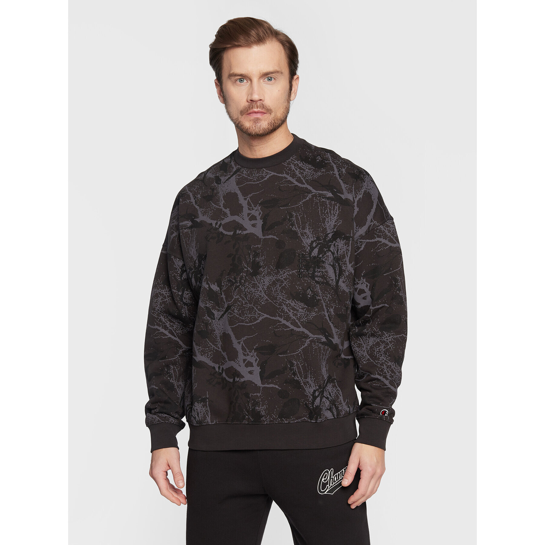 Champion Суитшърт Urban Leisure 217915 Черен Regular Fit - Pepit.bg