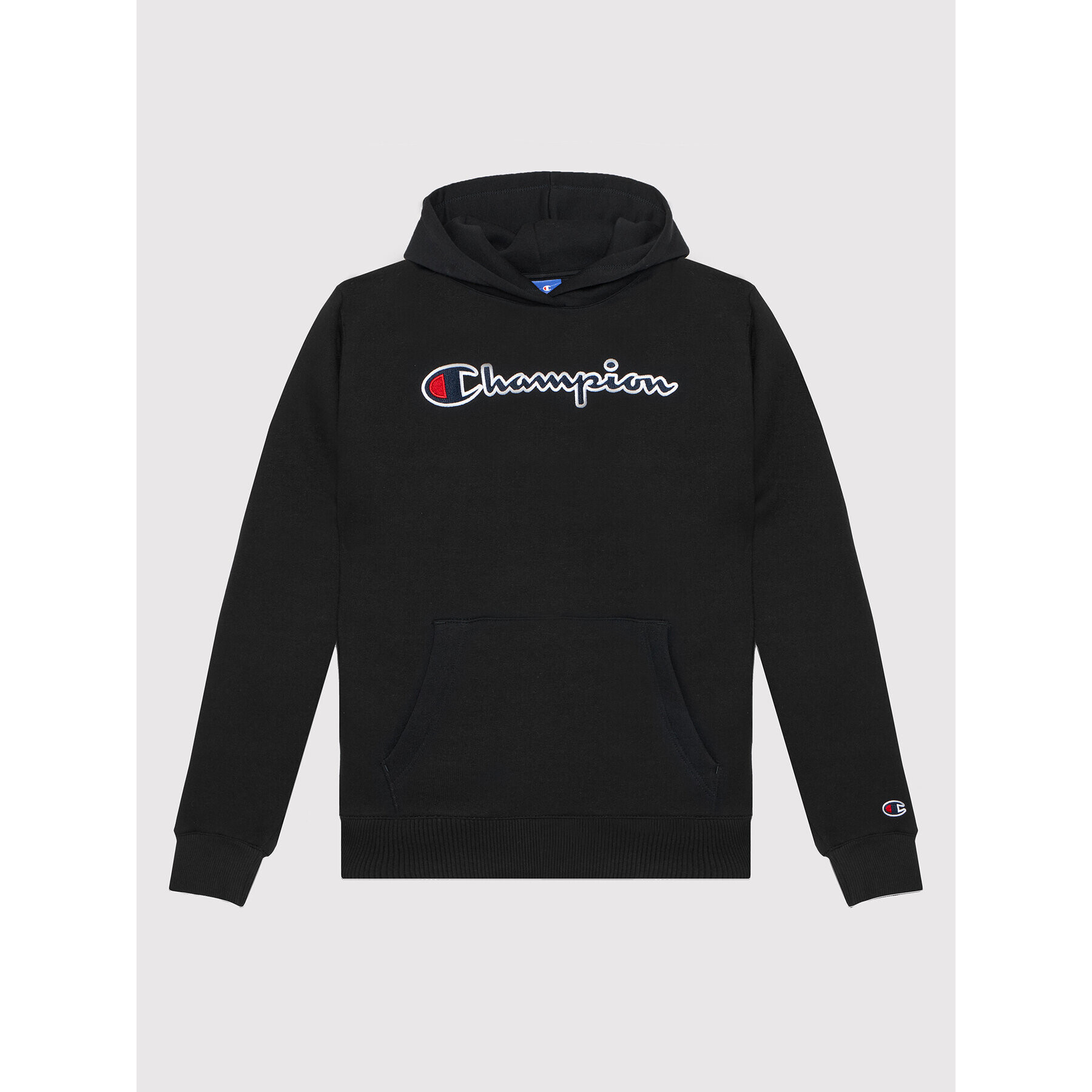 Champion Суитшърт Whip 404225 Черен Regular Fit - Pepit.bg