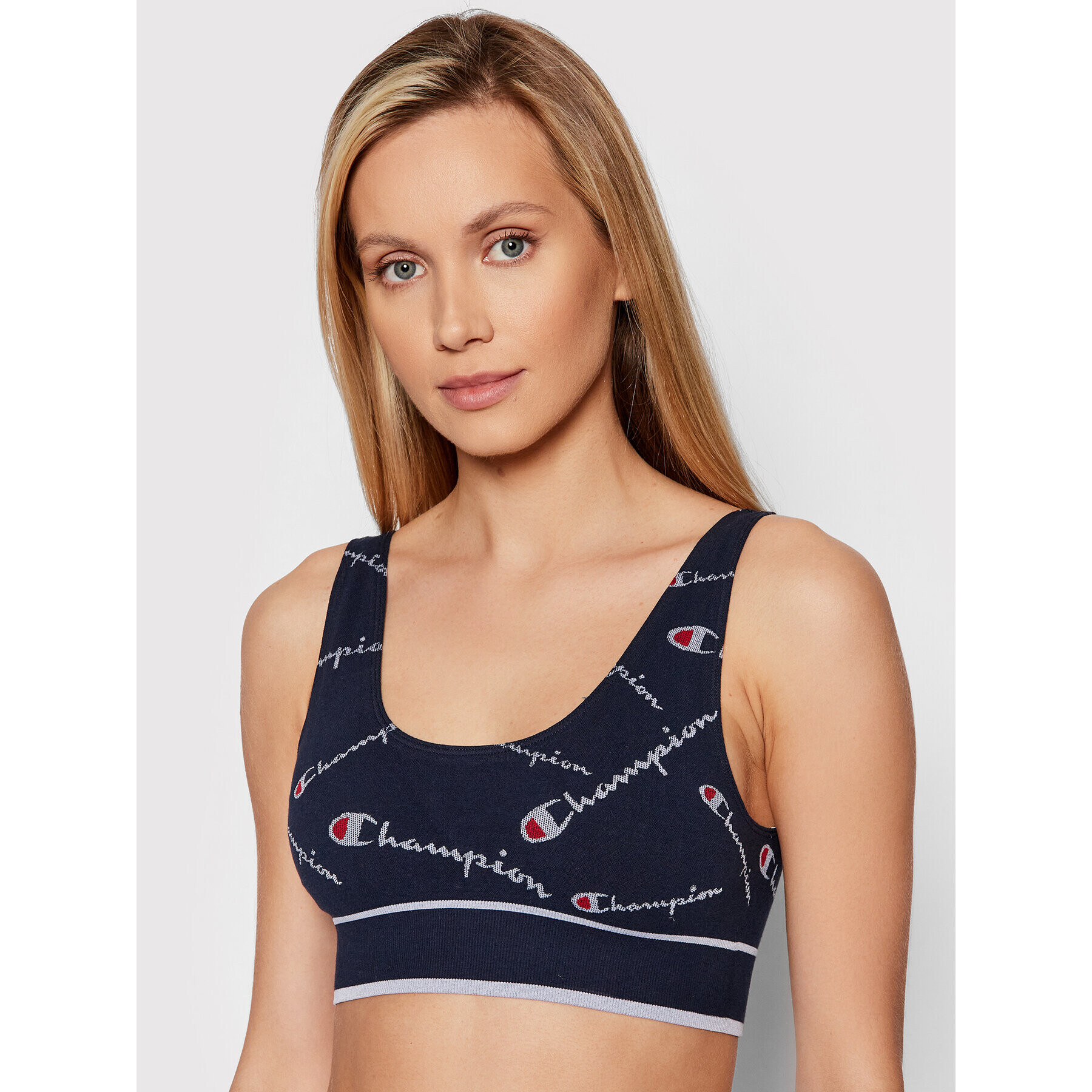Champion Сутиен-топ Fashi CH0009LL Тъмносин - Pepit.bg
