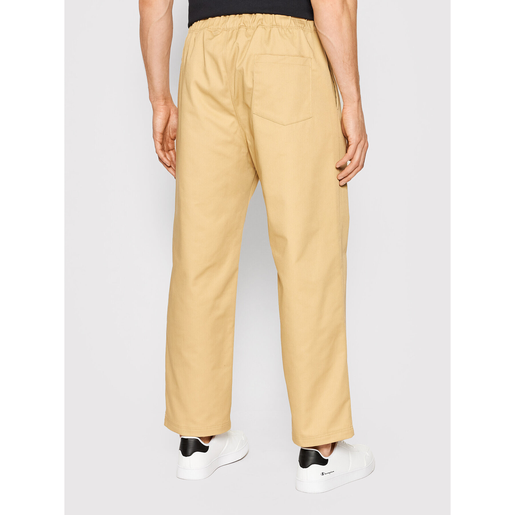 Champion Текстилни панталони 216544 Бежов Regular Fit - Pepit.bg