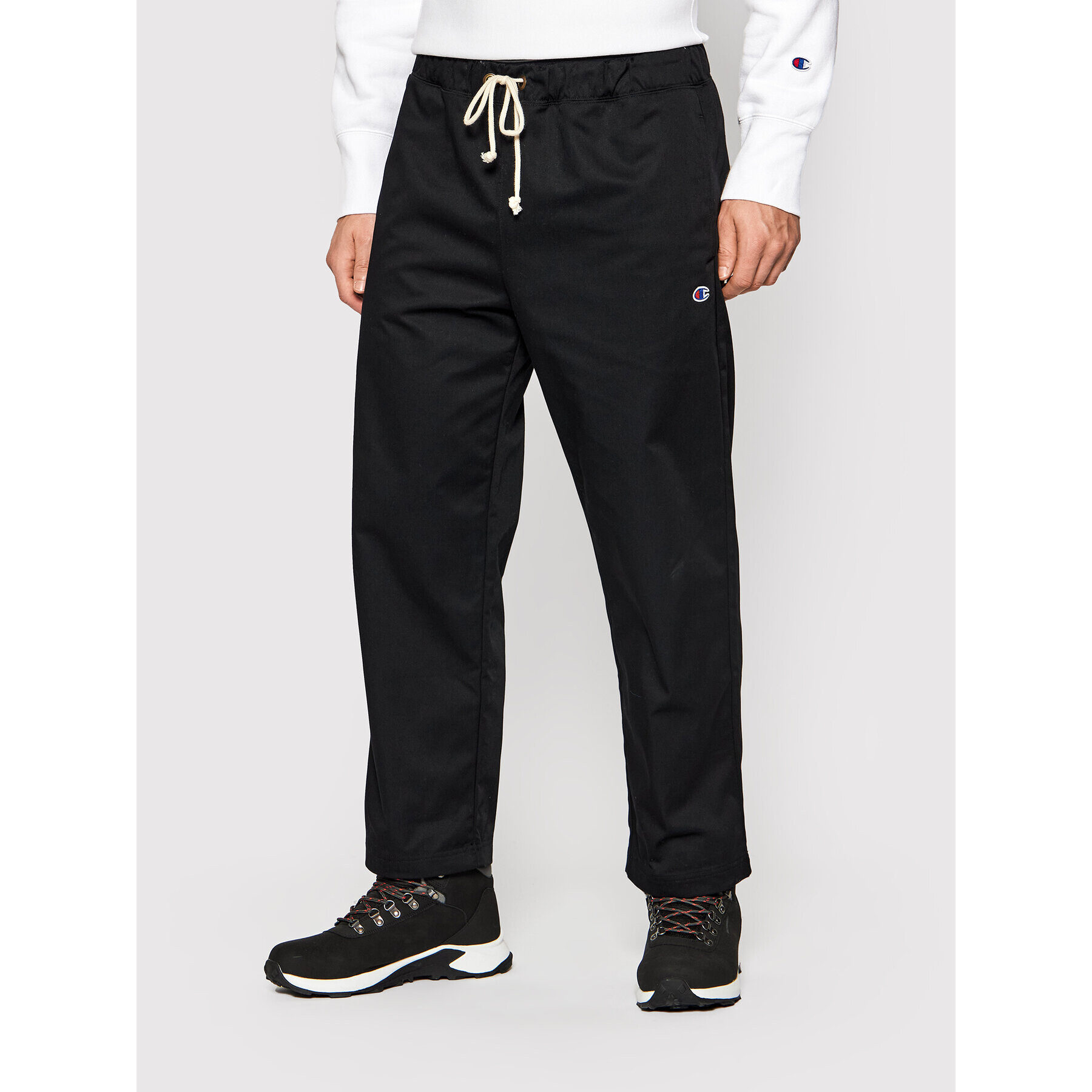 Champion Текстилни панталони 216544 Черен Regular Fit - Pepit.bg