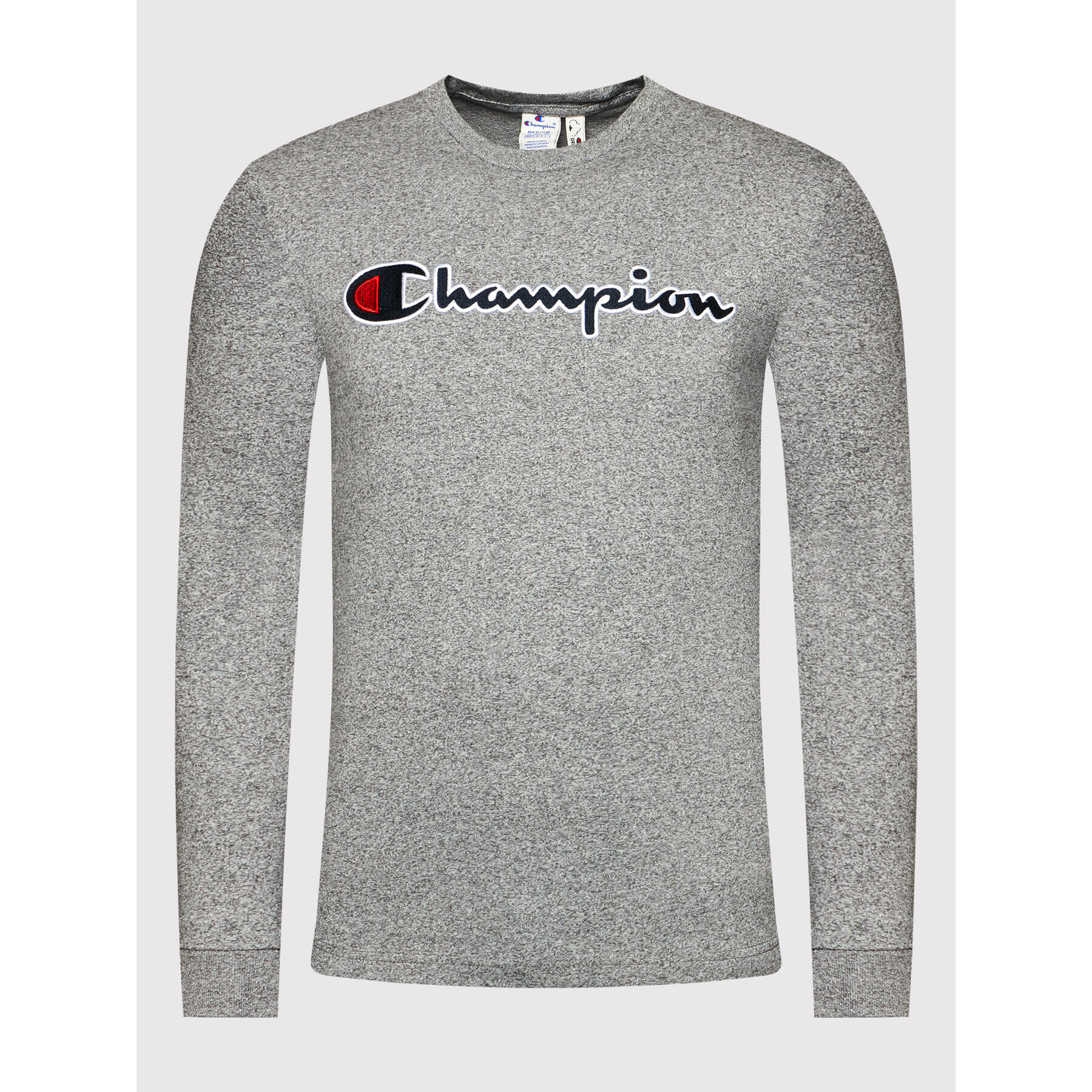 Champion Тениска с дълъг ръкав High 216474 Сив Regular Fit - Pepit.bg