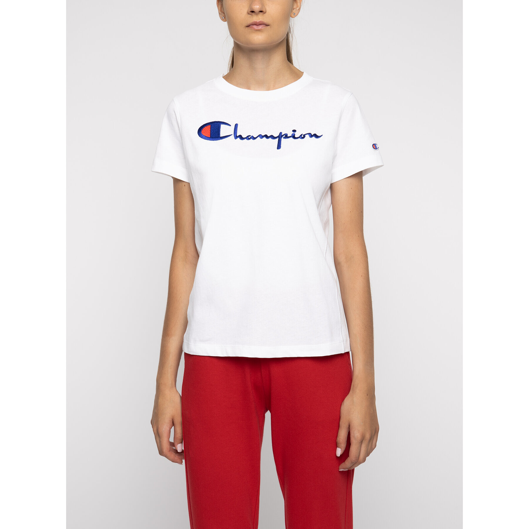 Champion Тишърт 110992 Regular Fit - Pepit.bg
