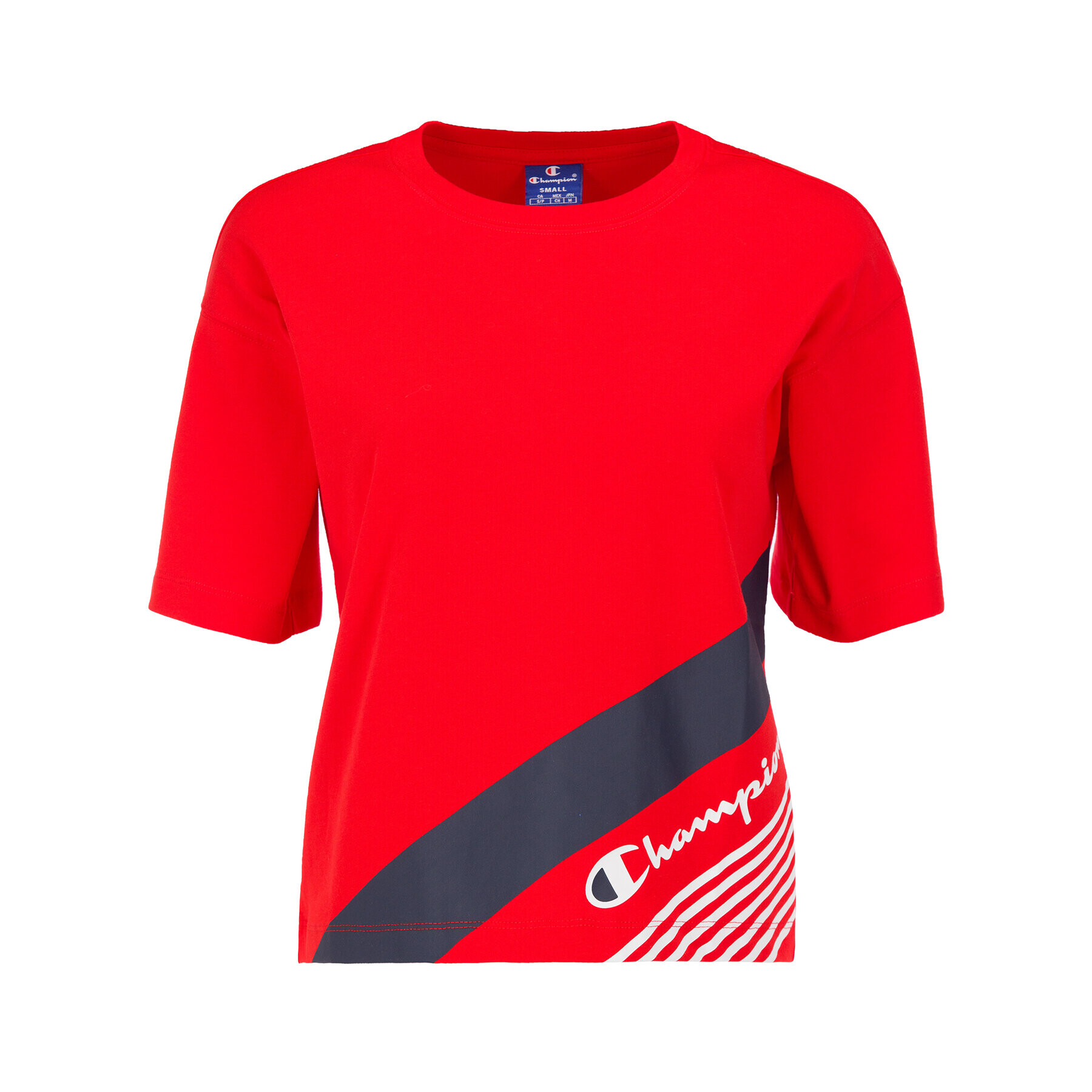 Champion Тишърт 112765 Червен Regular Fit - Pepit.bg