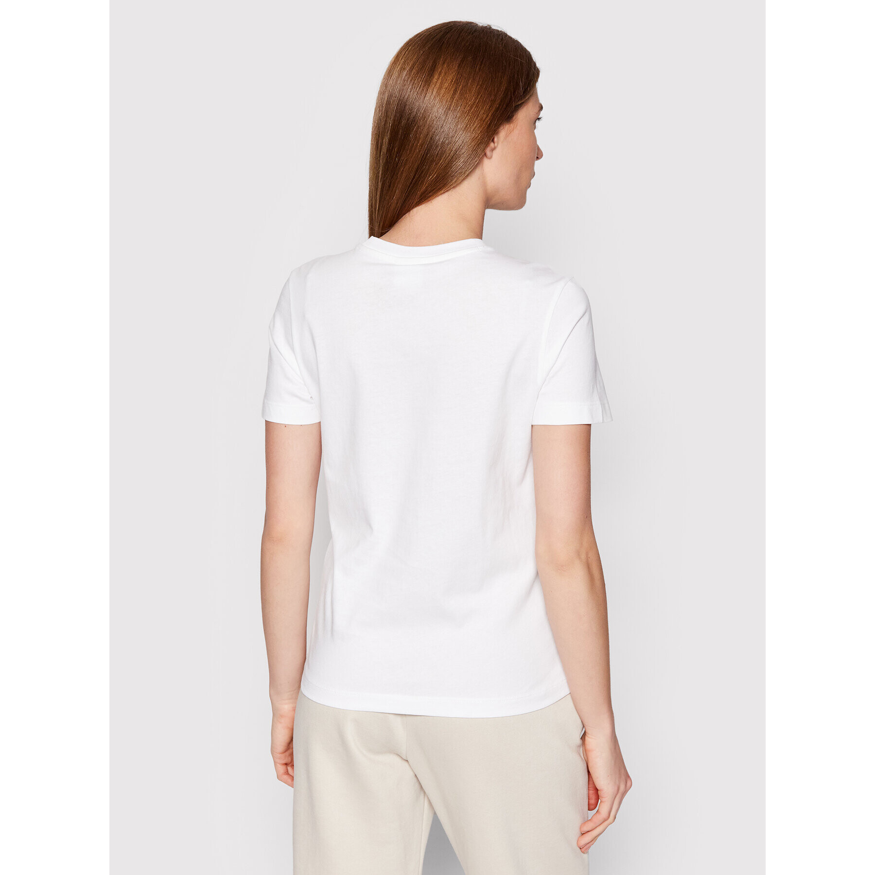 Champion Тишърт 114928 Бял Regular Fit - Pepit.bg