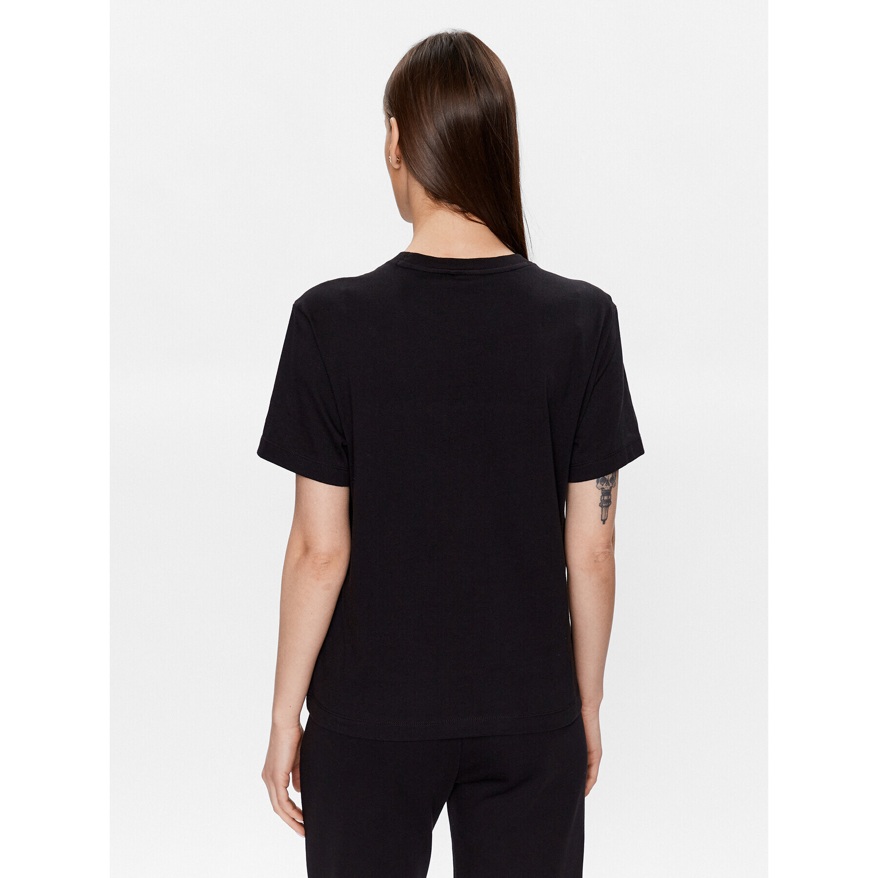 Champion Тишърт 116058 Черен Regular Fit - Pepit.bg