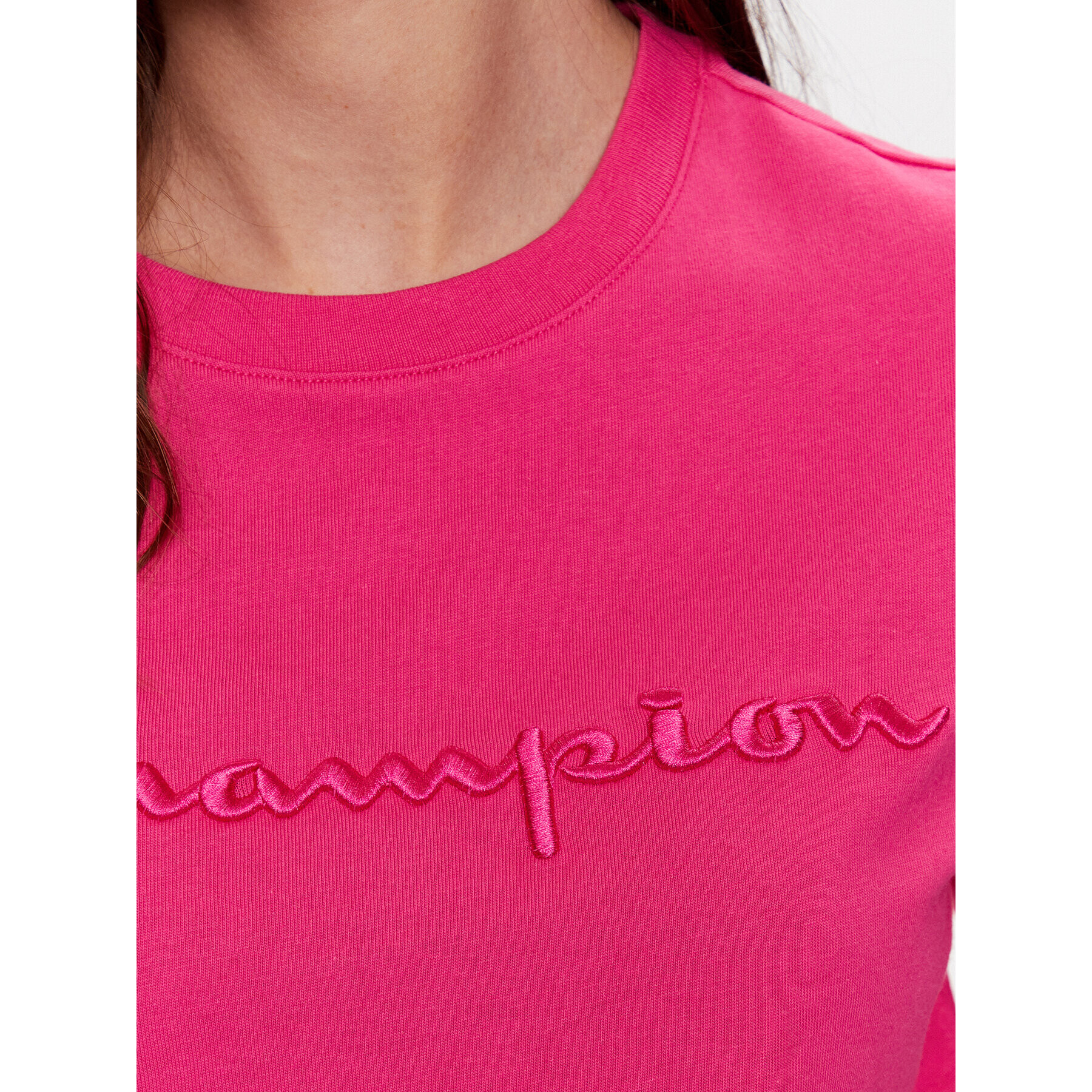 Champion Тишърт 116058 Розов Regular Fit - Pepit.bg