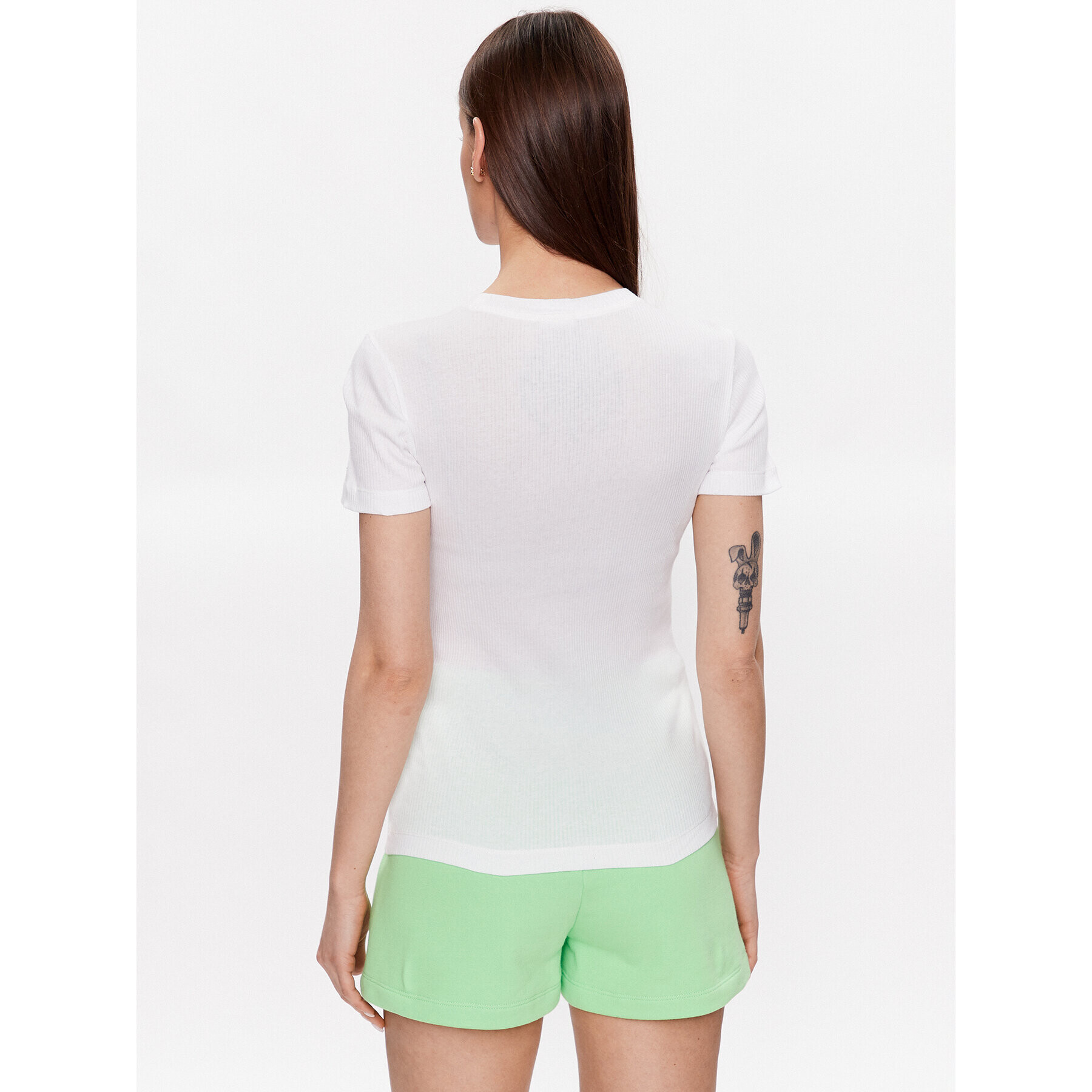 Champion Тишърт 116062 Бял Regular Fit - Pepit.bg