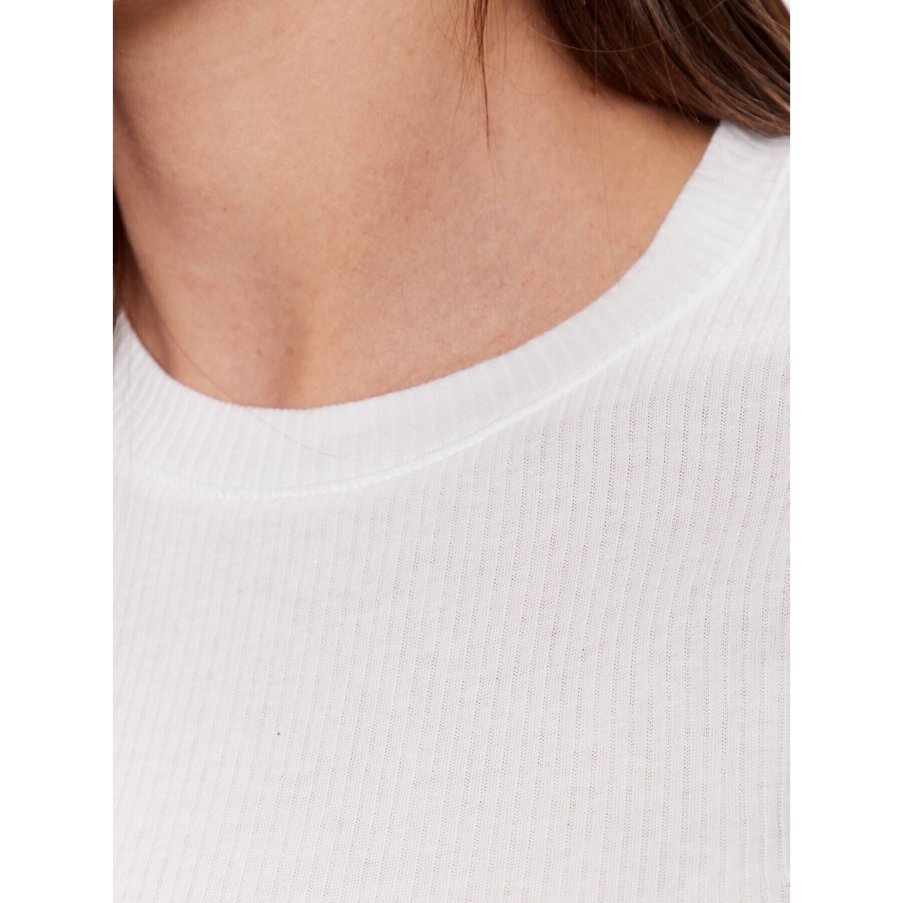 Champion Тишърт 116062 Бял Regular Fit - Pepit.bg