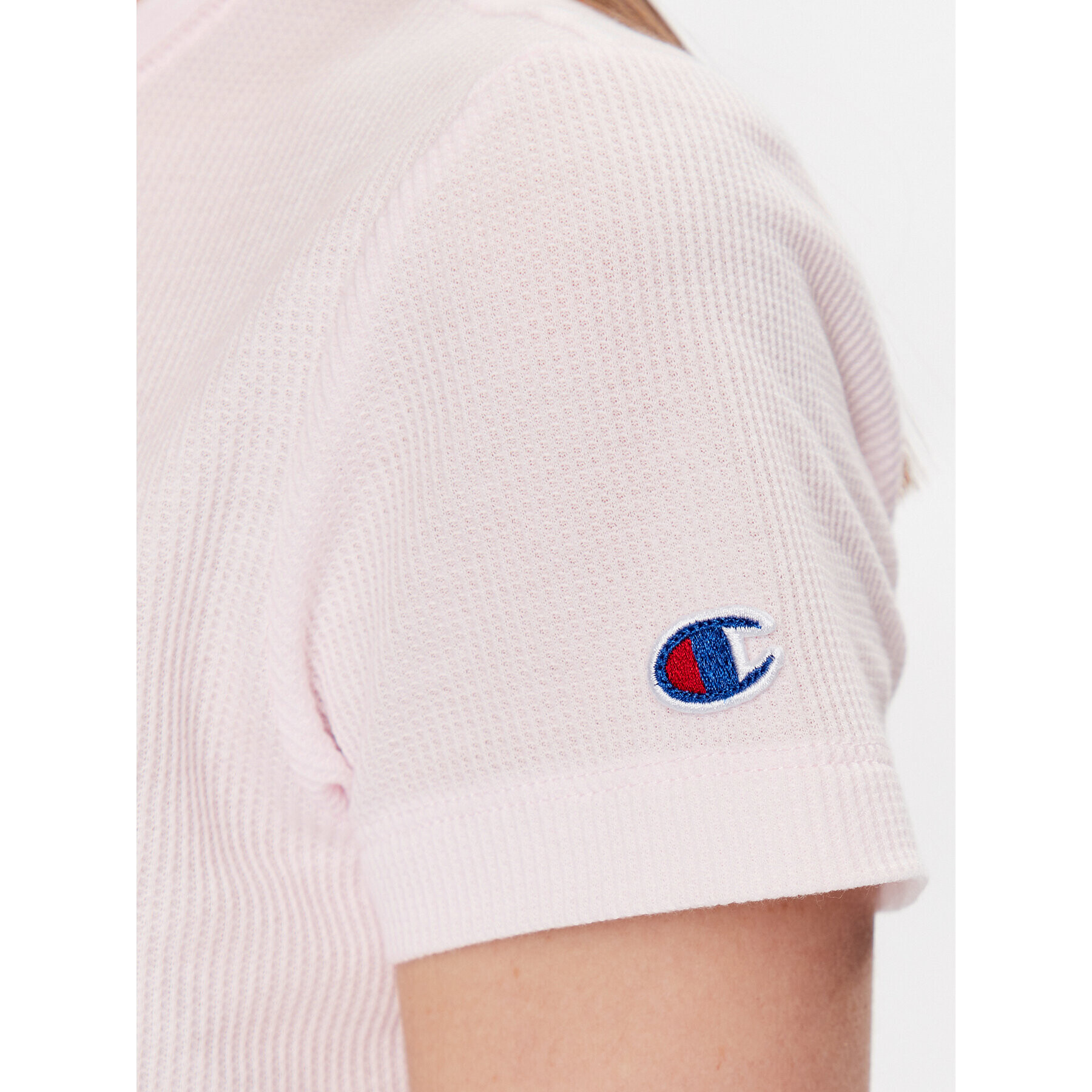 Champion Тишърт 116253 Розов Regular Fit - Pepit.bg