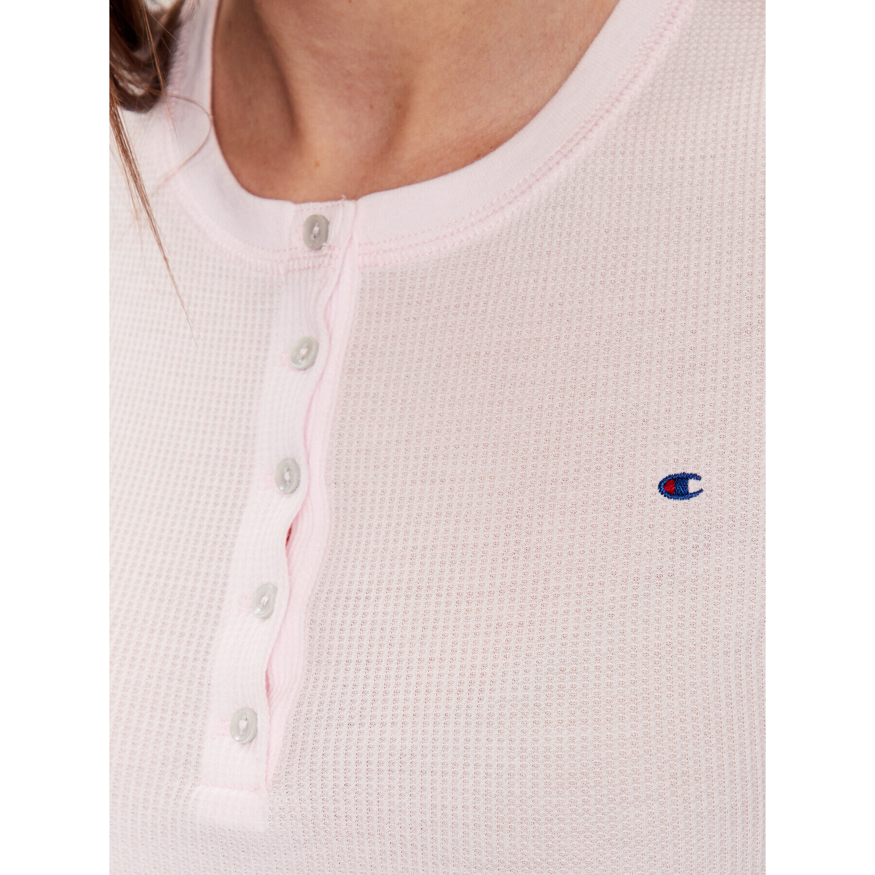 Champion Тишърт 116253 Розов Regular Fit - Pepit.bg