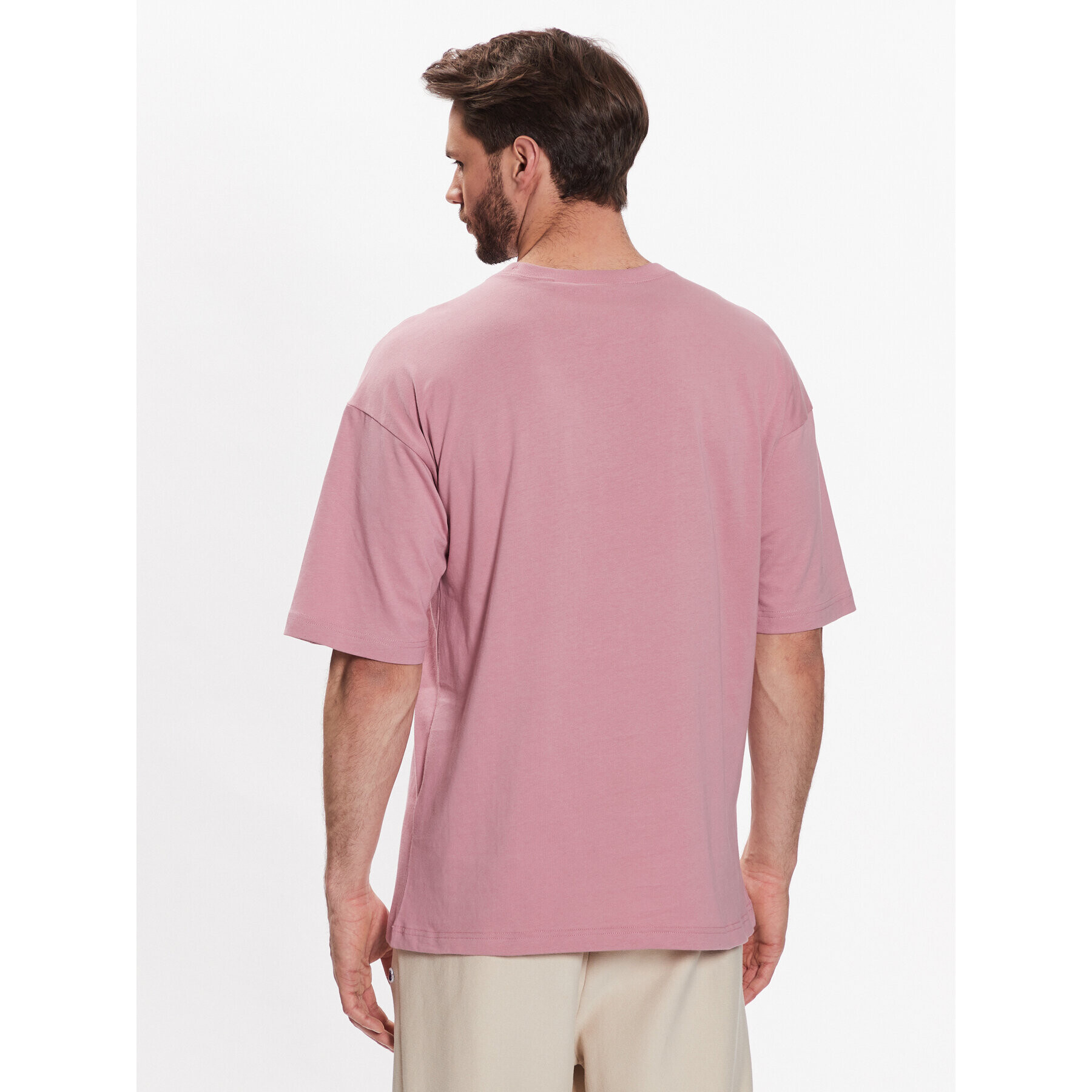 Champion Тишърт 216548 Розов Regular Fit - Pepit.bg