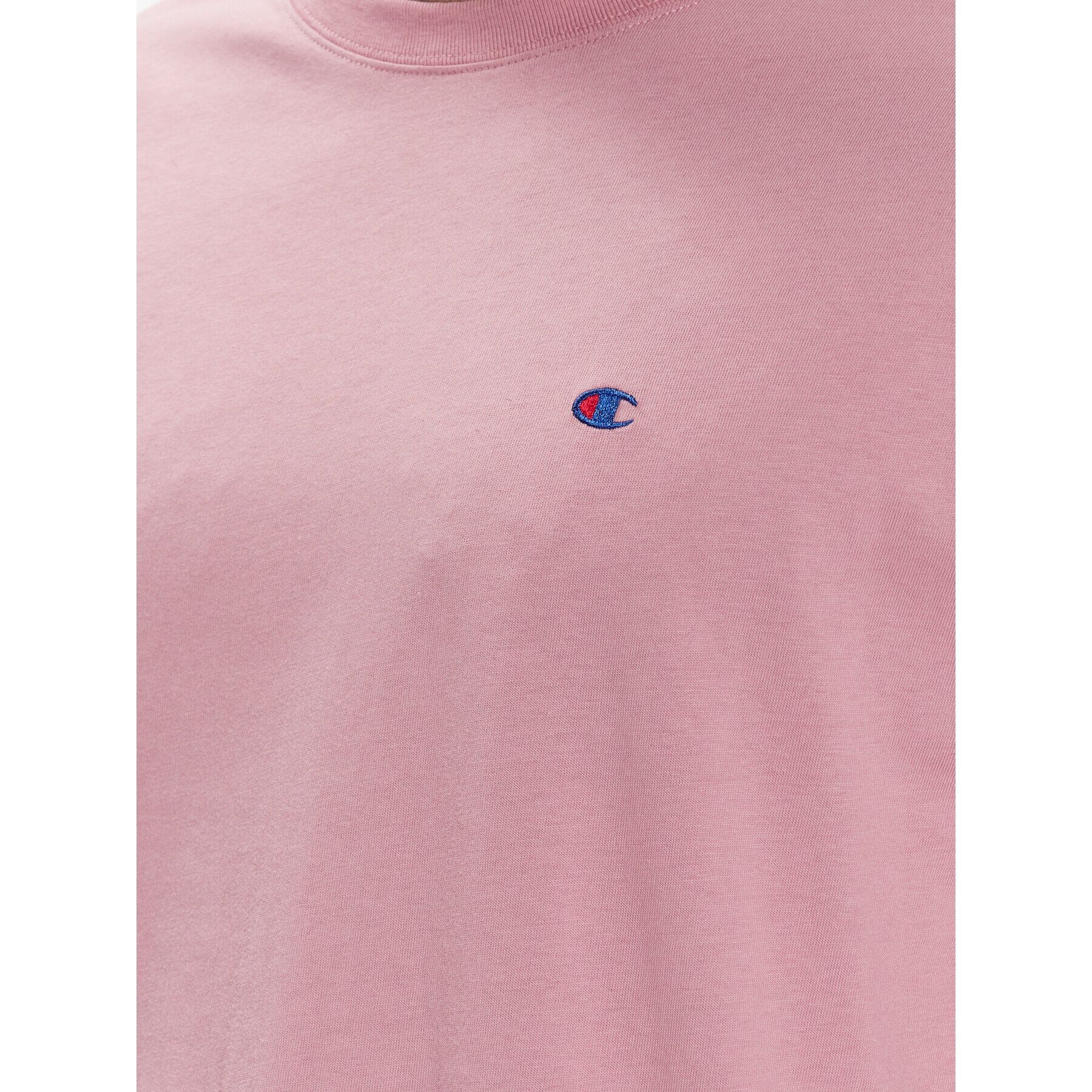 Champion Тишърт 216548 Розов Regular Fit - Pepit.bg