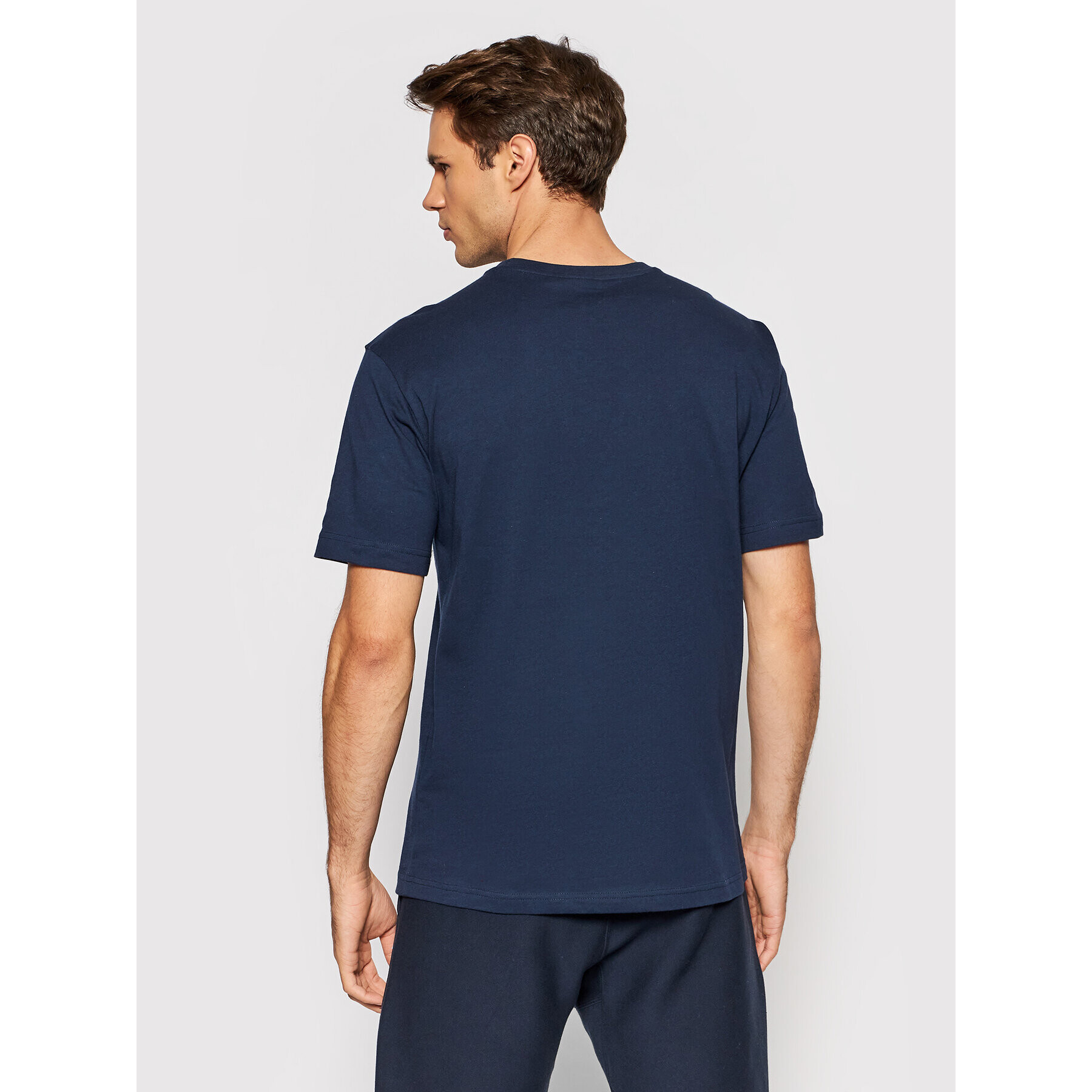 Champion Тишърт 216581 Тъмносин Regular Fit - Pepit.bg