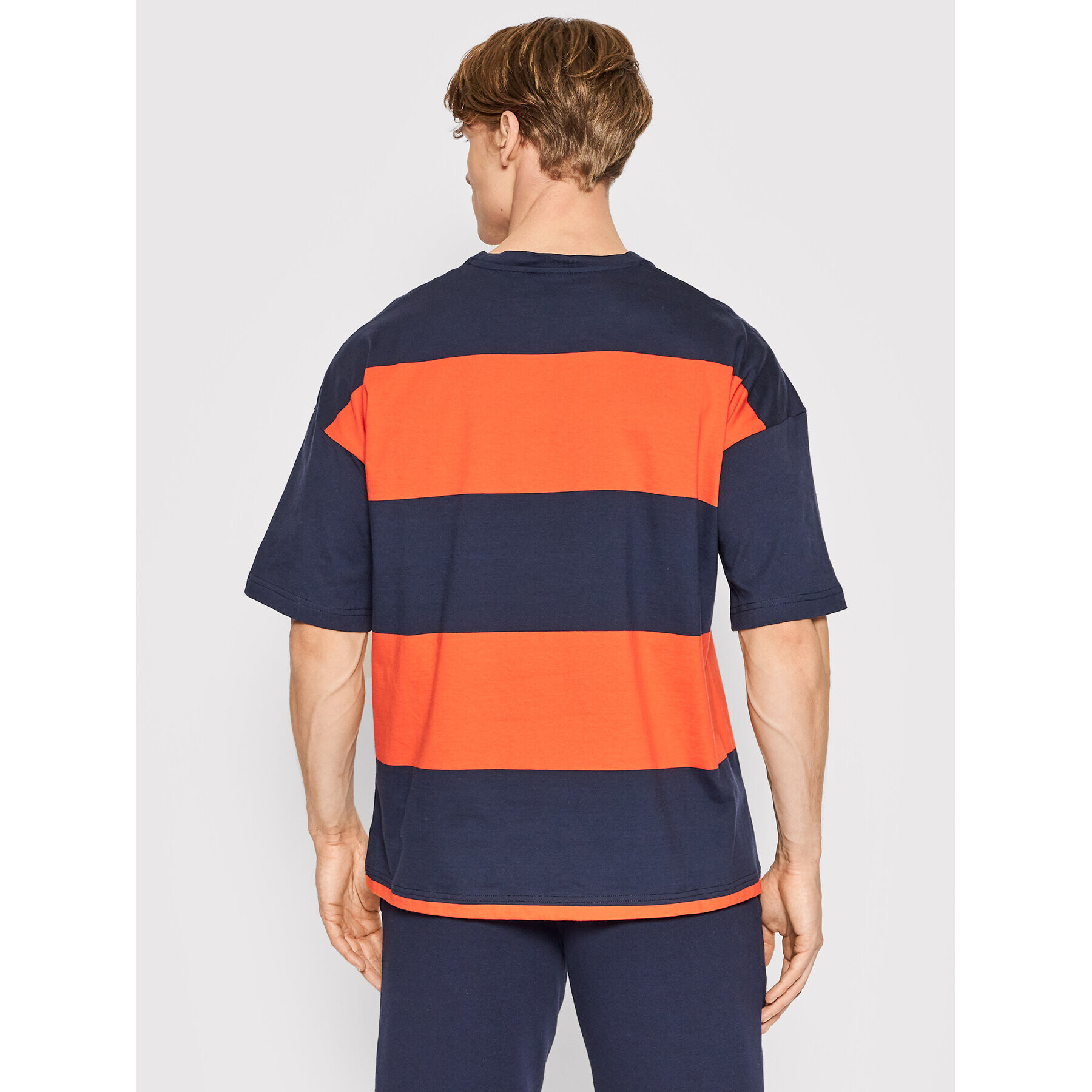 Champion Тишърт 217175 Тъмносин Custom Fit - Pepit.bg