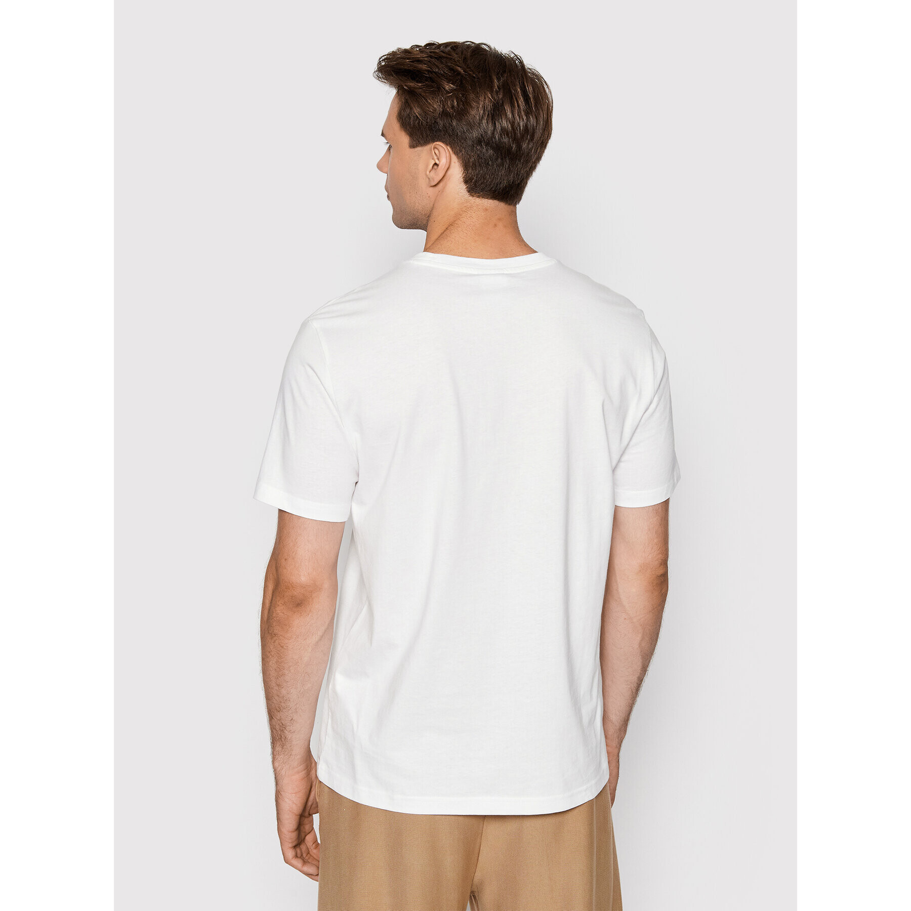 Champion Тишърт 217274 Бял Regular Fit - Pepit.bg