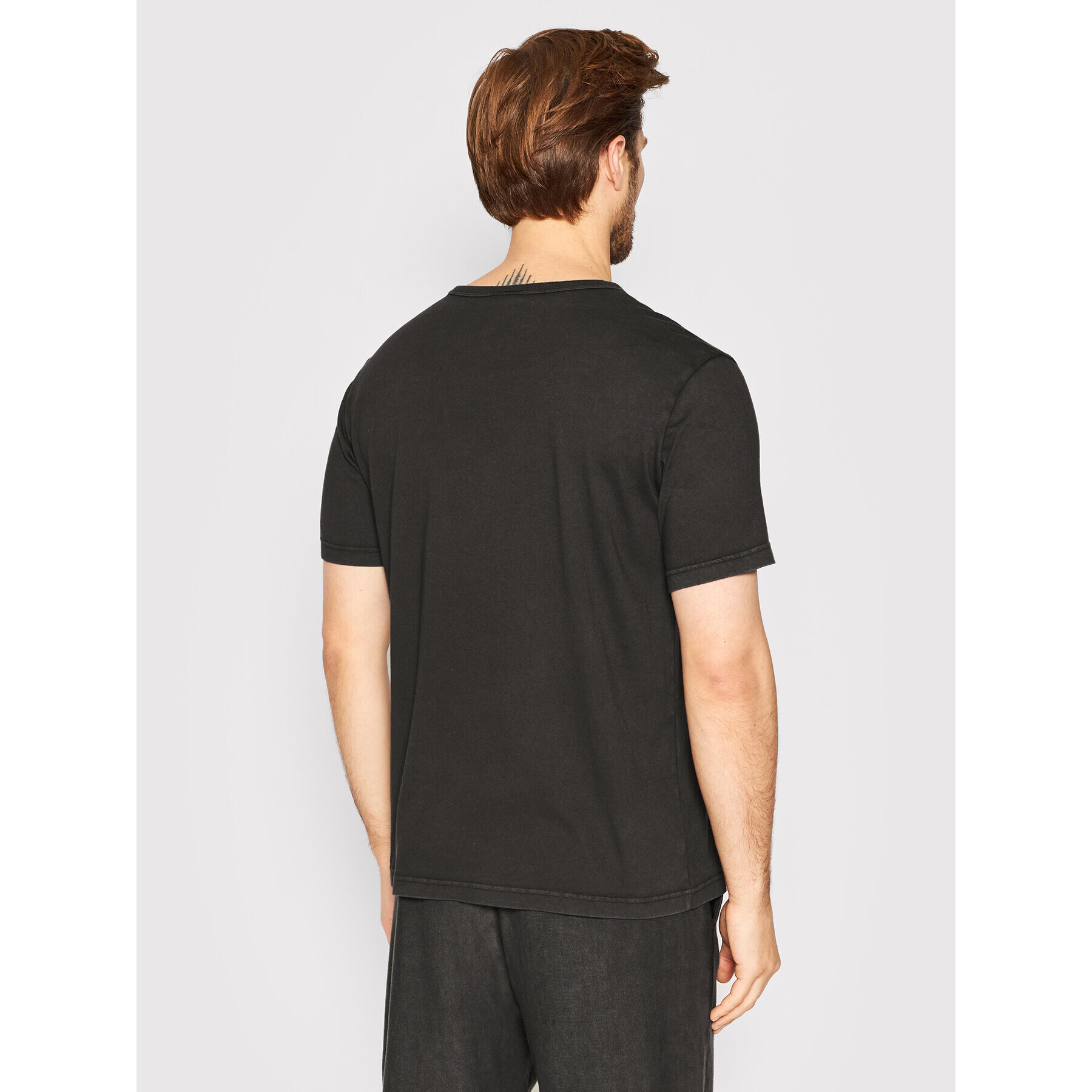 Champion Тишърт 217666 Черен Regular Fit - Pepit.bg