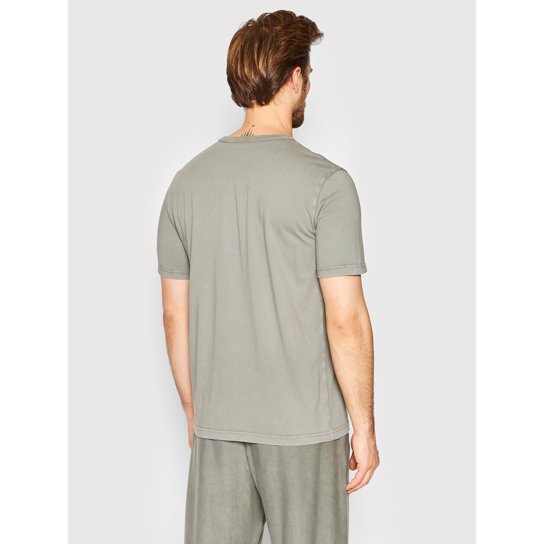 Champion Тишърт 217666 Сив Regular Fit - Pepit.bg