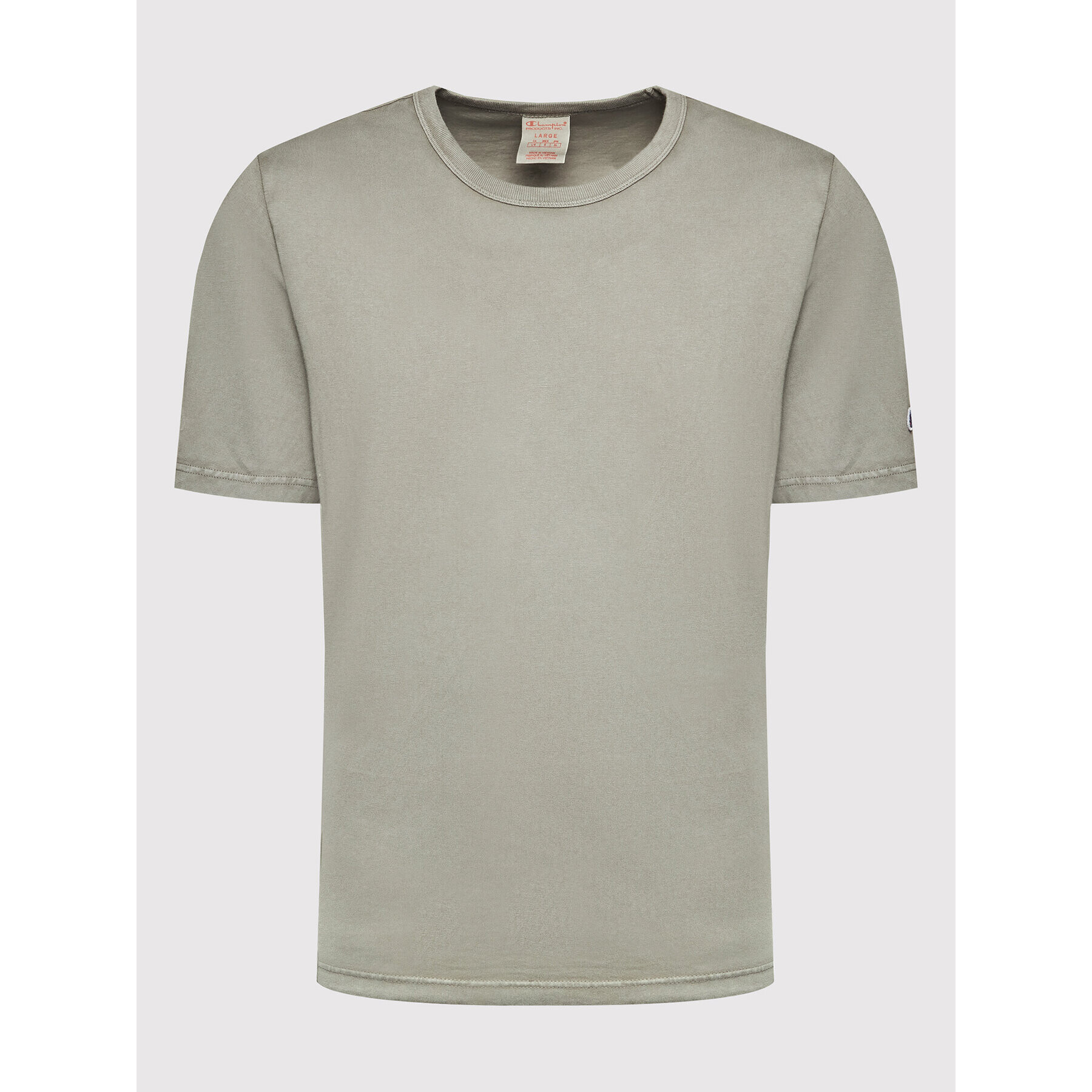 Champion Тишърт 217666 Сив Regular Fit - Pepit.bg