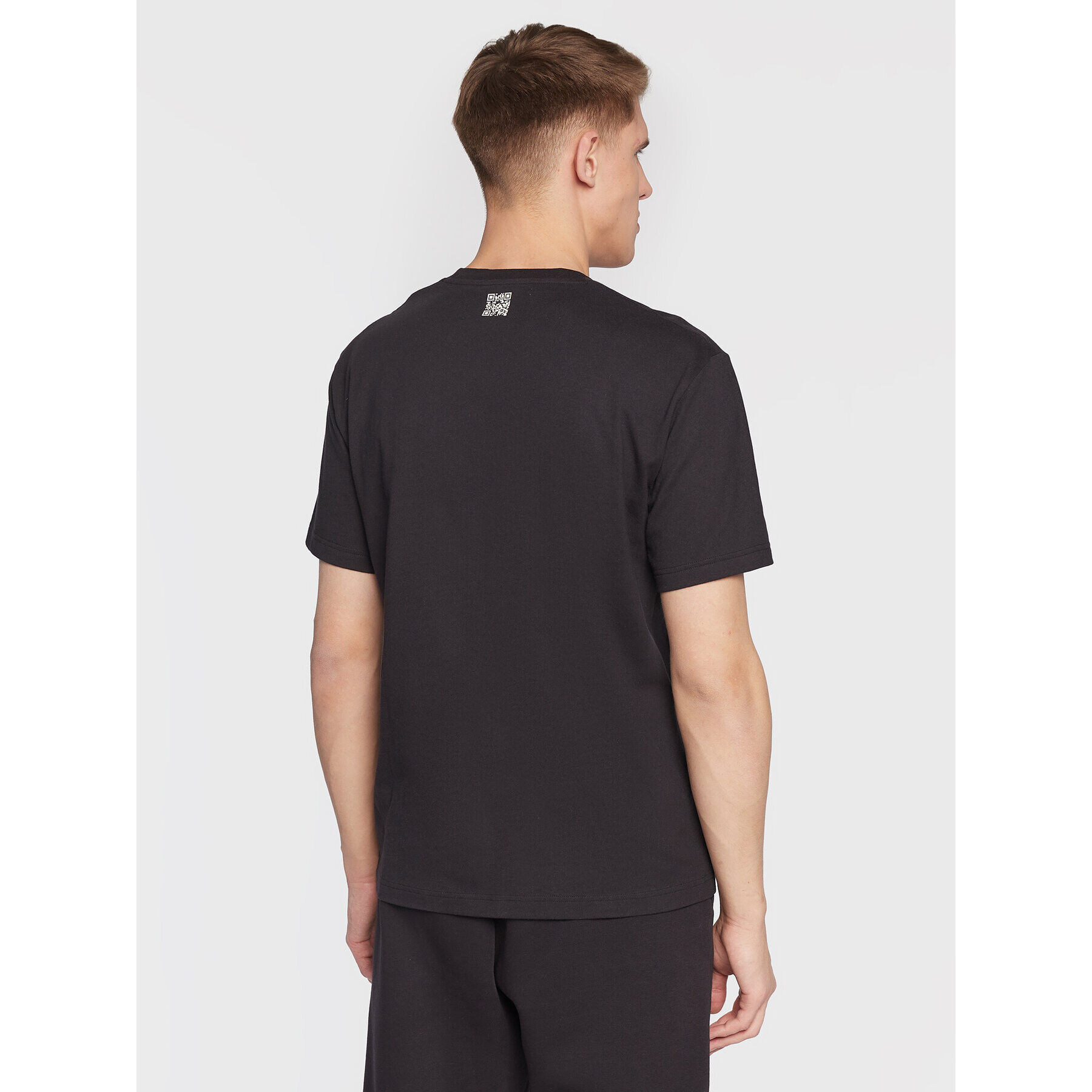 Champion Тишърт 217921 Черен Regular Fit - Pepit.bg