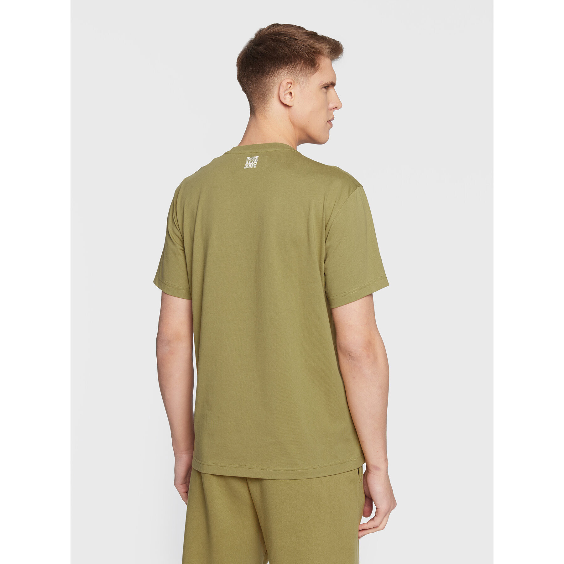 Champion Тишърт 217921 Зелен Custom Fit - Pepit.bg