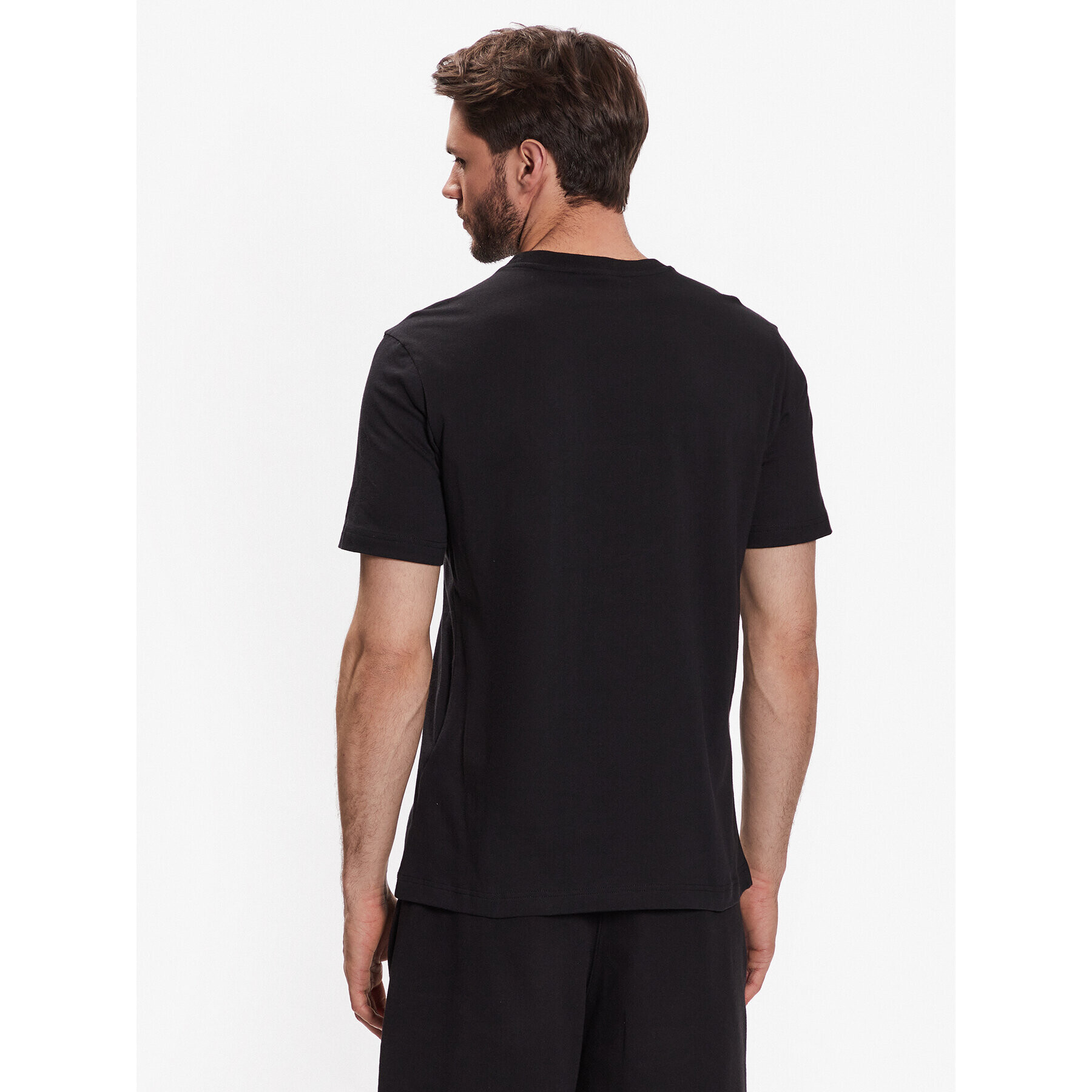 Champion Тишърт 218490 Черен Regular Fit - Pepit.bg