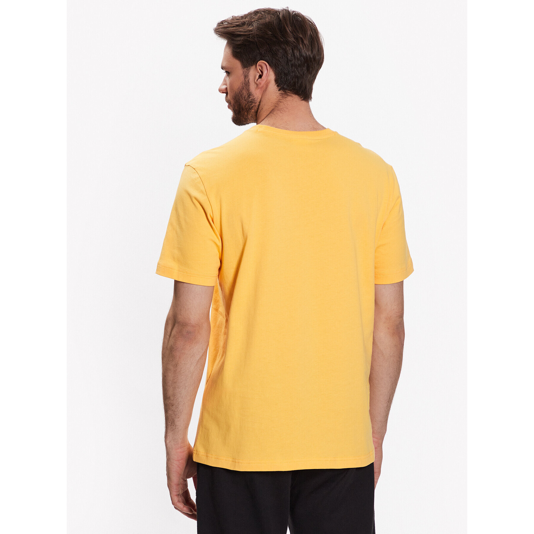 Champion Тишърт 218490 Оранжев Regular Fit - Pepit.bg