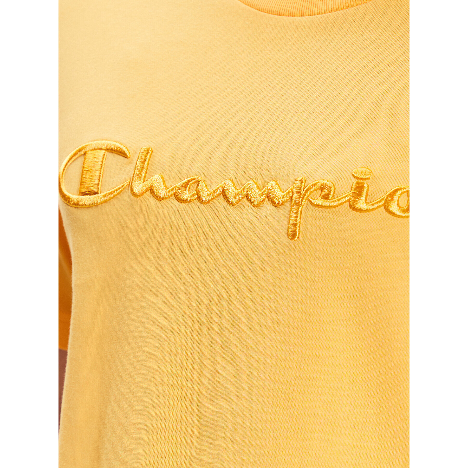 Champion Тишърт 218490 Оранжев Regular Fit - Pepit.bg