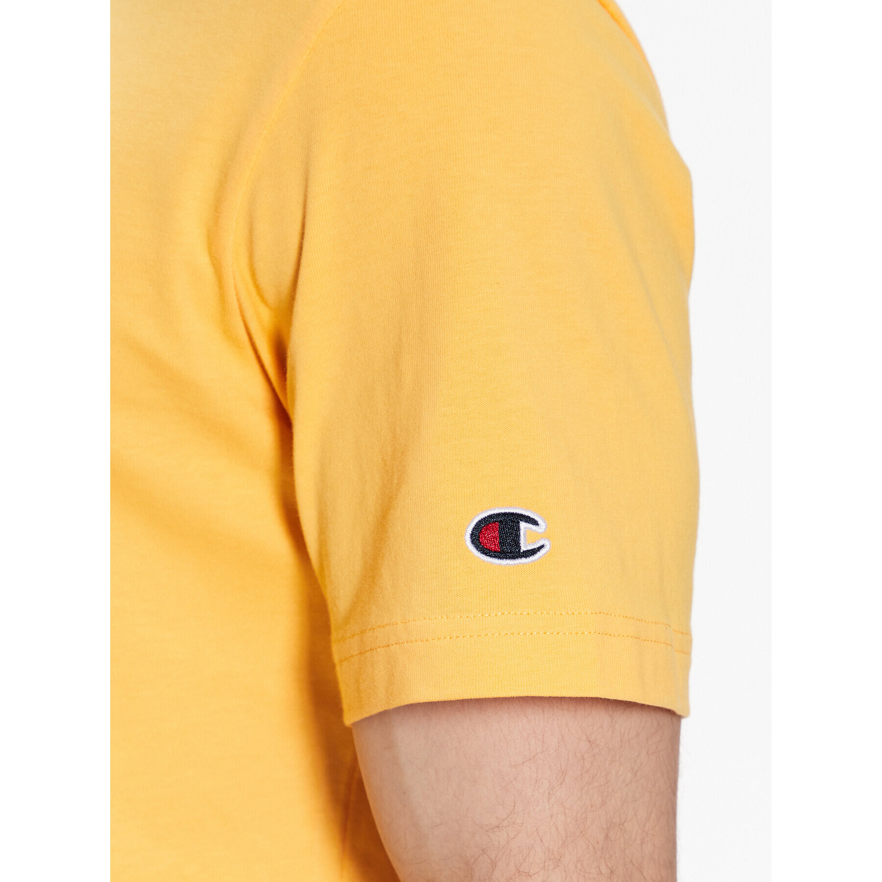 Champion Тишърт 218490 Оранжев Regular Fit - Pepit.bg