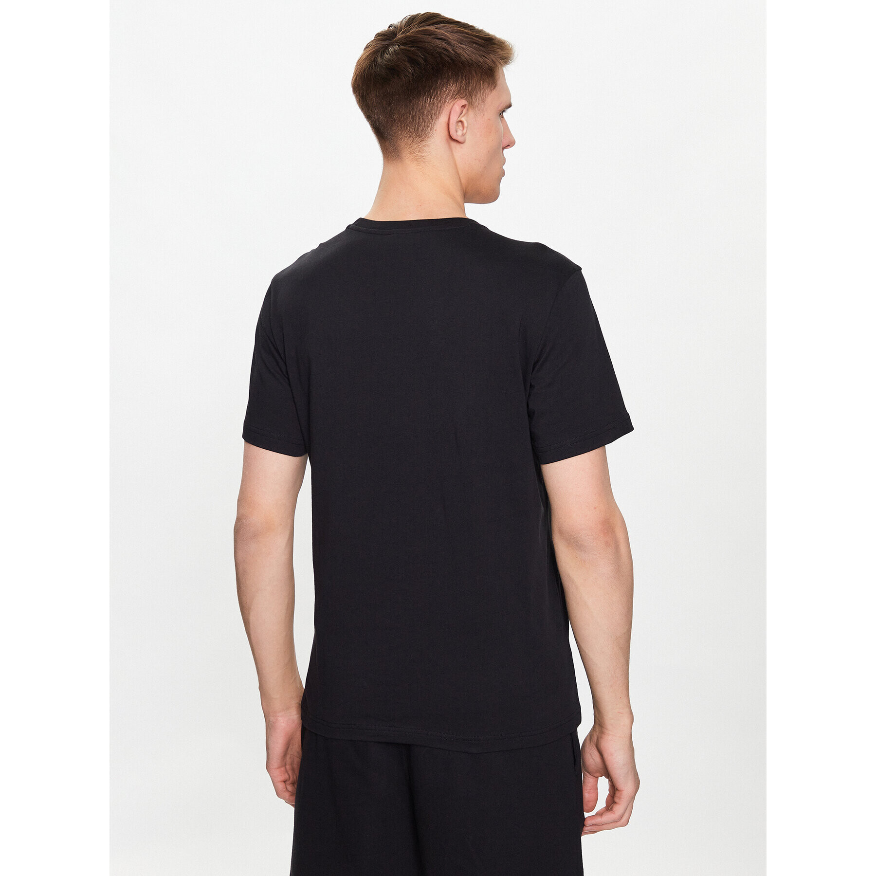 Champion Тишърт 218512 Черен Regular Fit - Pepit.bg