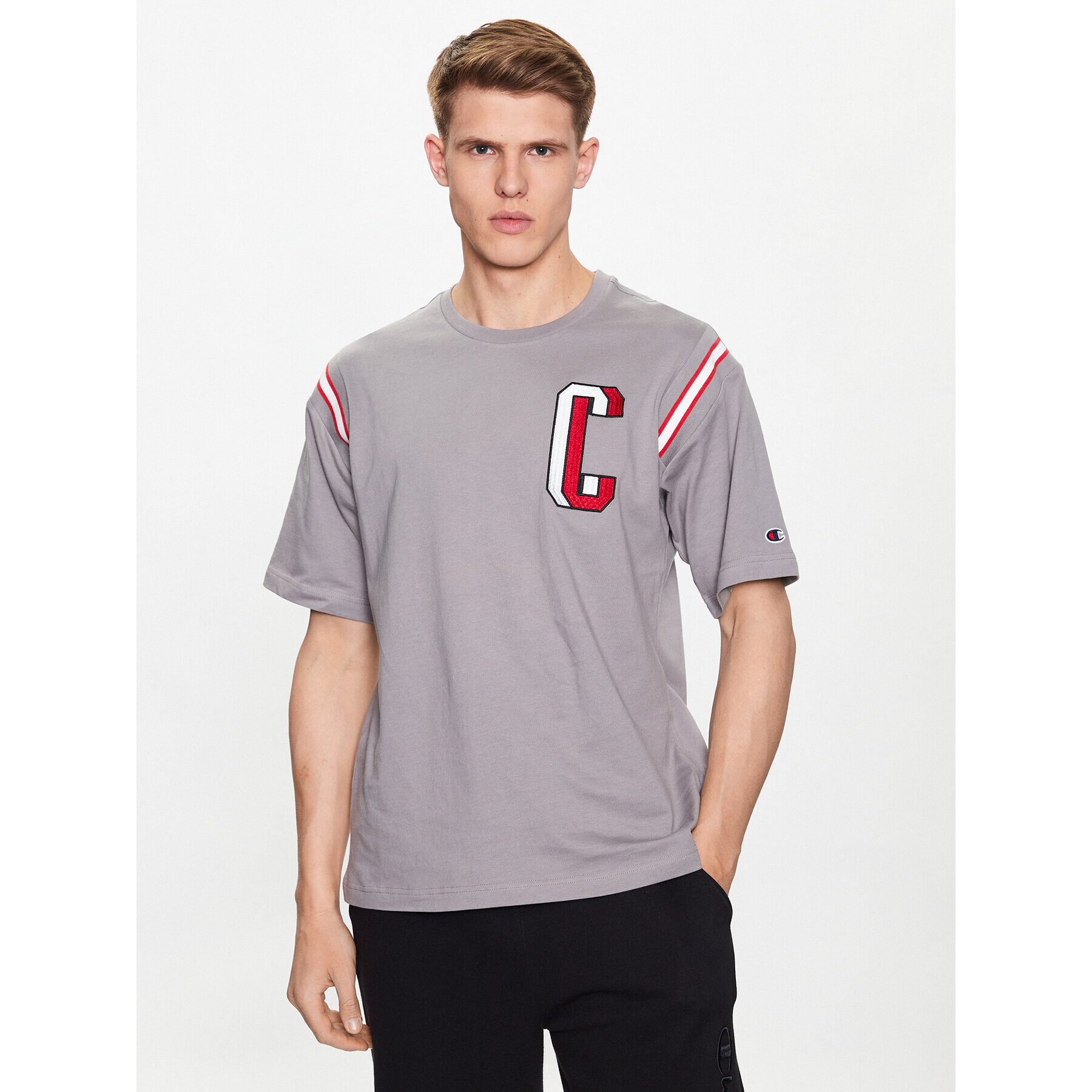 Champion Тишърт 218515 Бежов Regular Fit - Pepit.bg