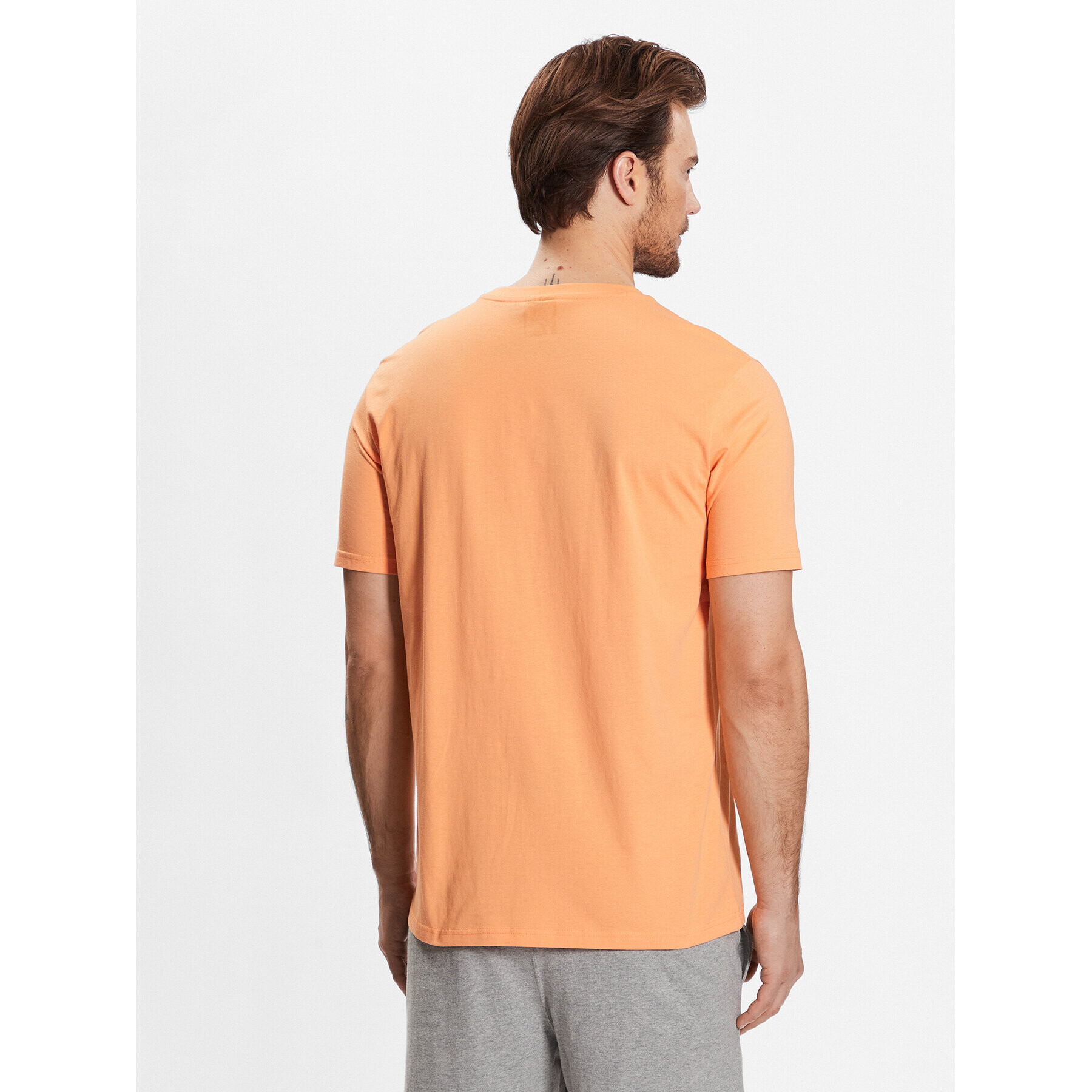 Champion Тишърт 218531 Оранжев Regular Fit - Pepit.bg