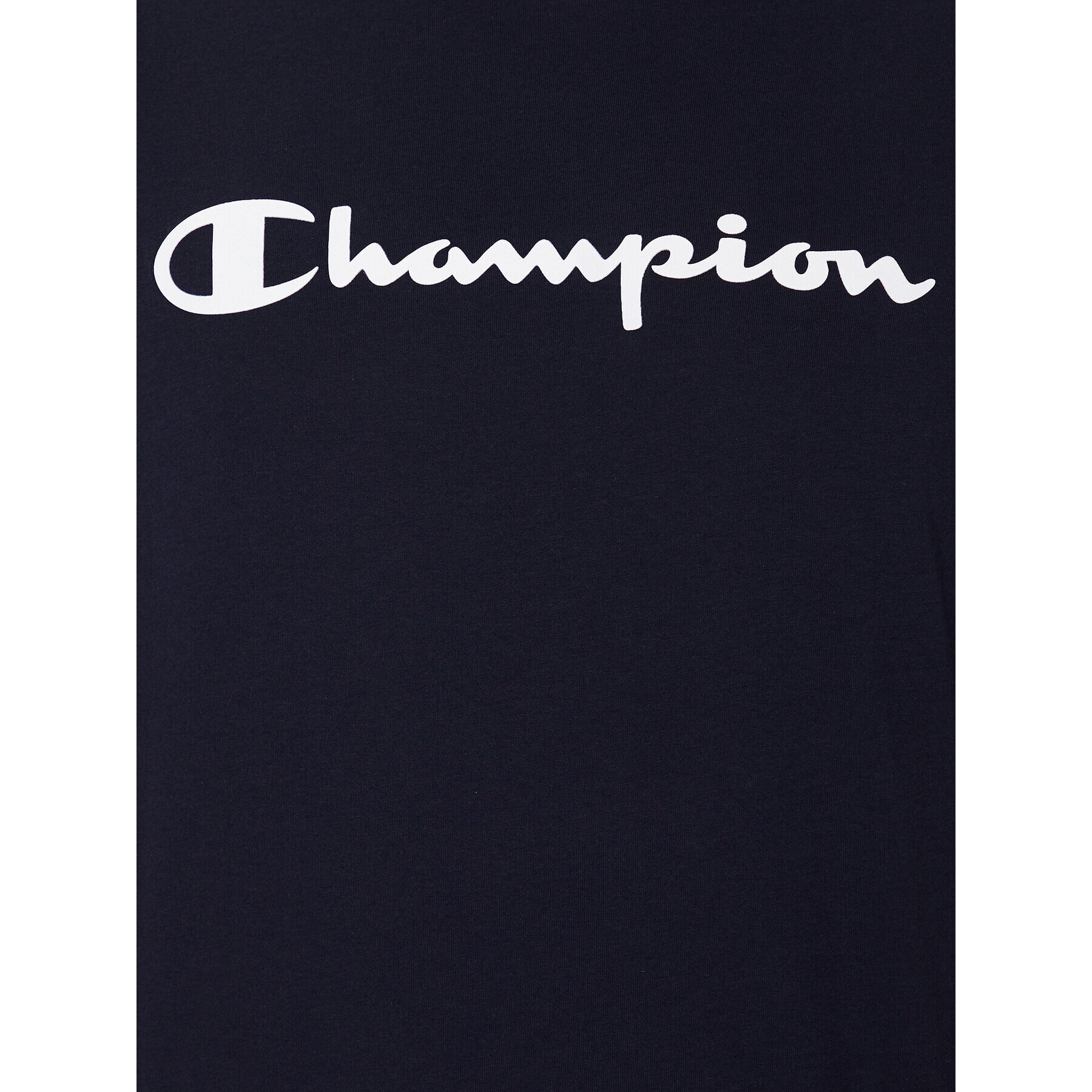 Champion Тишърт 218531 Тъмносин Regular Fit - Pepit.bg