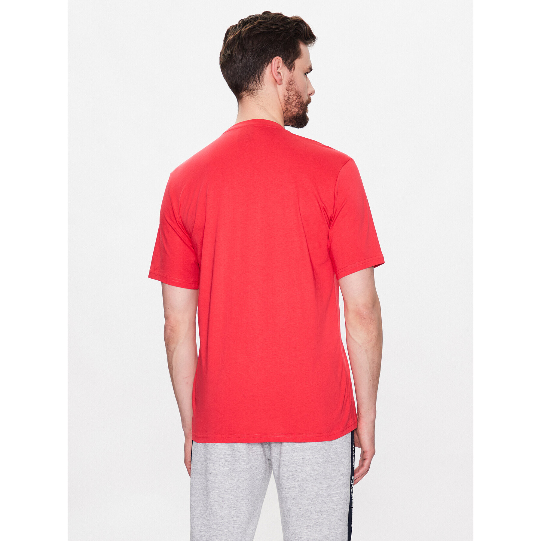 Champion Тишърт 218539 Червен Regular Fit - Pepit.bg