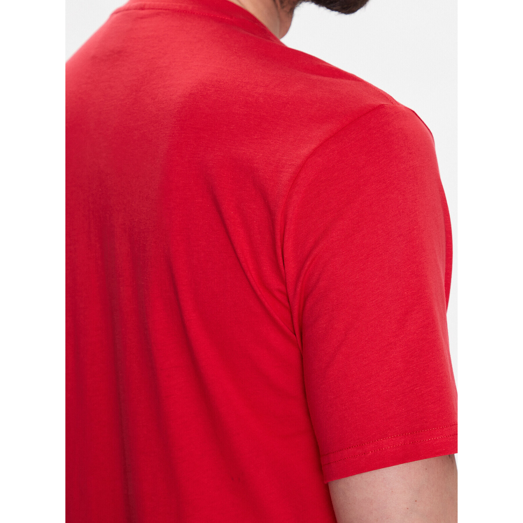 Champion Тишърт 218539 Червен Regular Fit - Pepit.bg