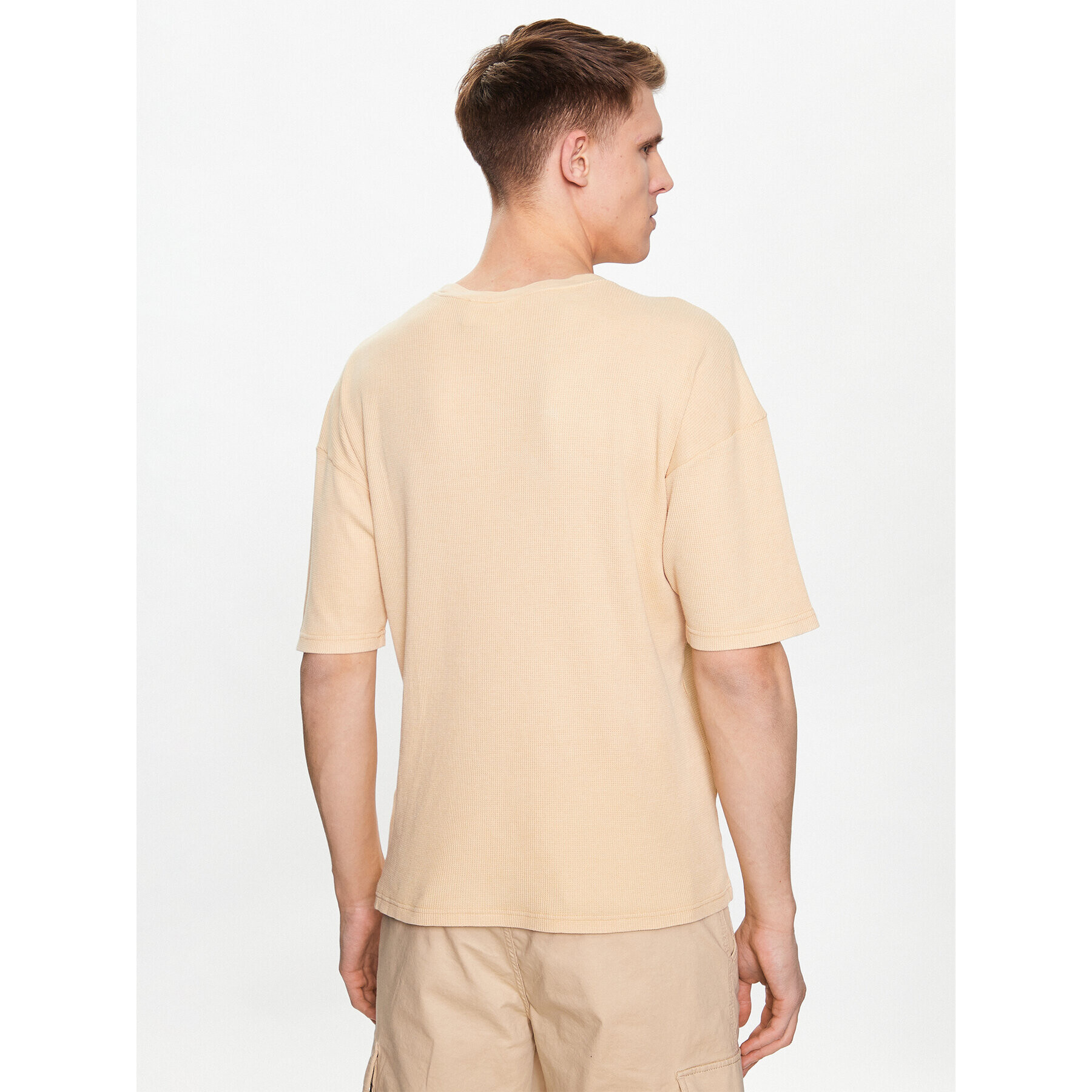 Champion Тишърт 218647 Бежов Regular Fit - Pepit.bg