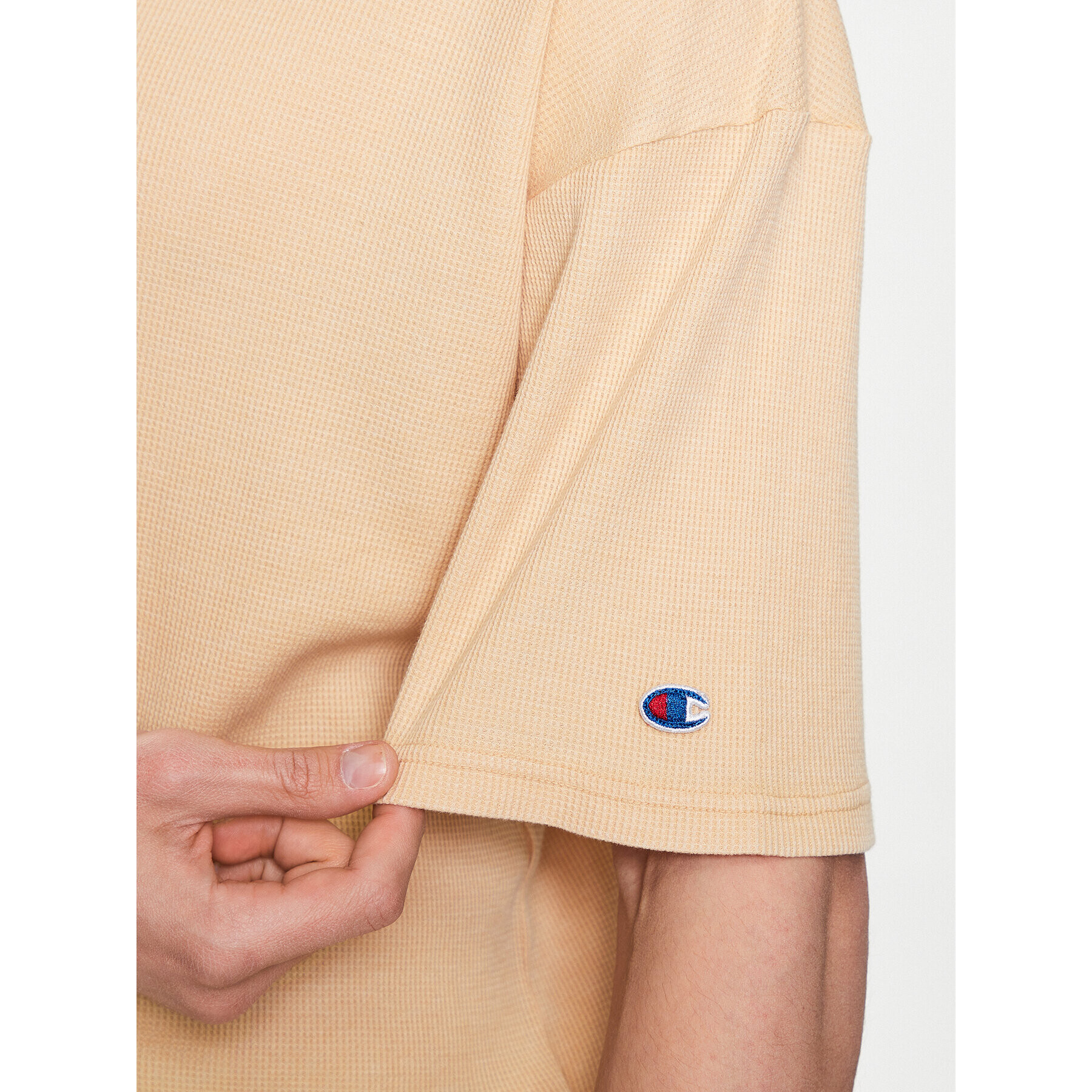Champion Тишърт 218647 Бежов Regular Fit - Pepit.bg