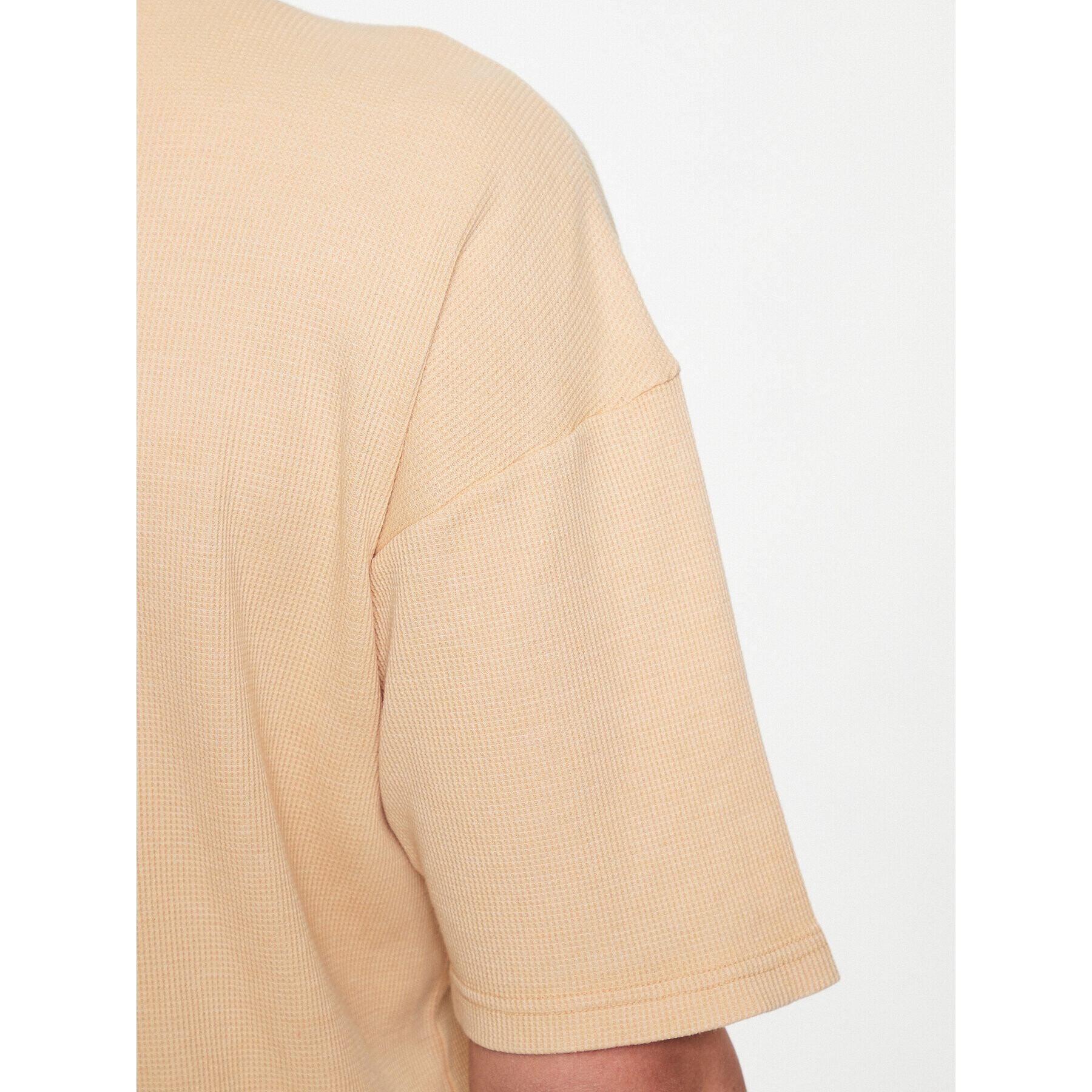 Champion Тишърт 218647 Бежов Regular Fit - Pepit.bg