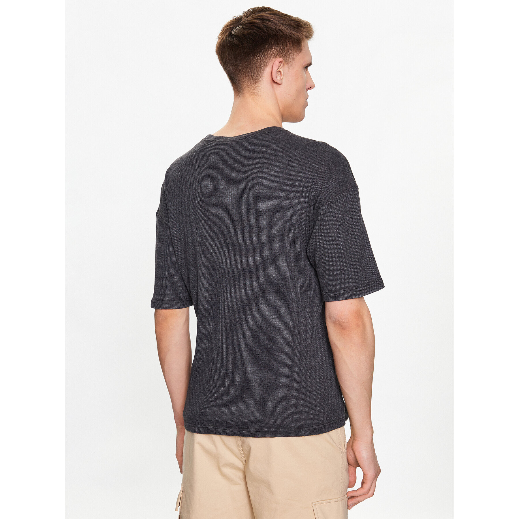 Champion Тишърт 218647 Сив Regular Fit - Pepit.bg