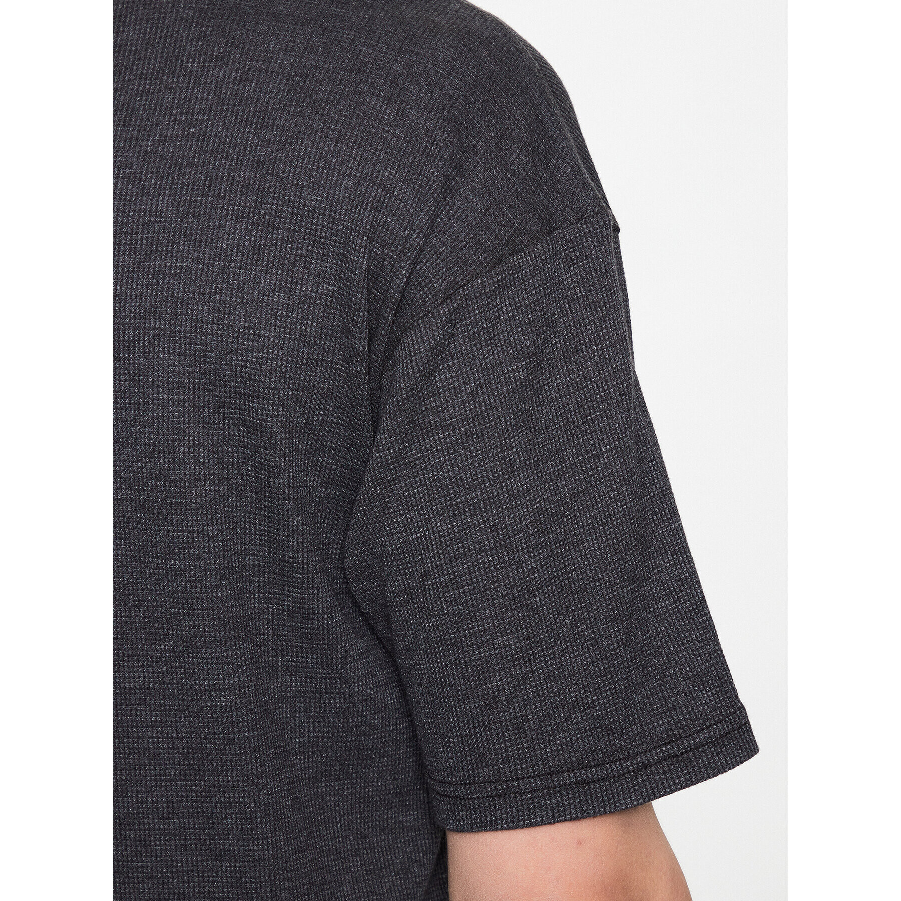Champion Тишърт 218647 Сив Regular Fit - Pepit.bg