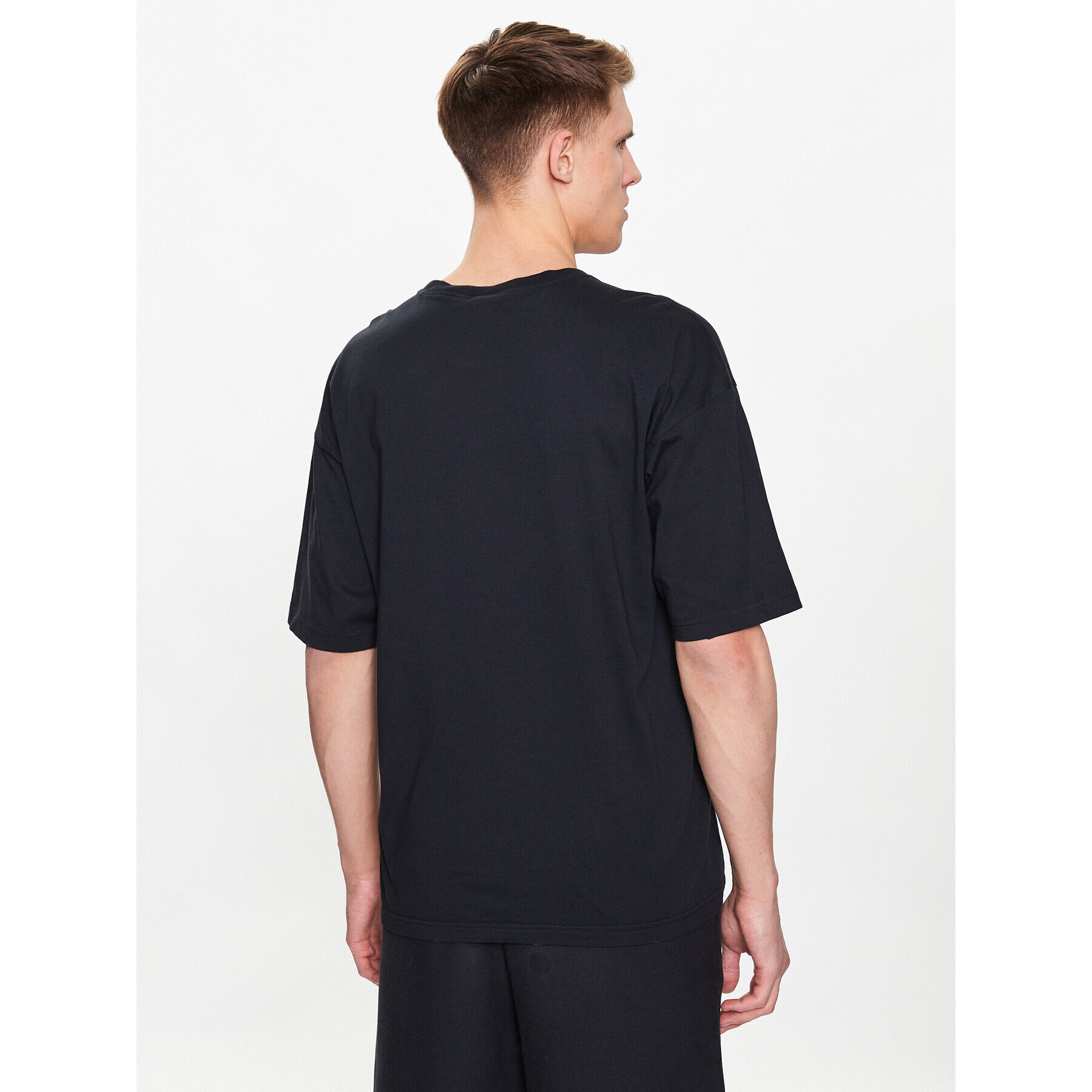 Champion Тишърт 218651 Черен Regular Fit - Pepit.bg