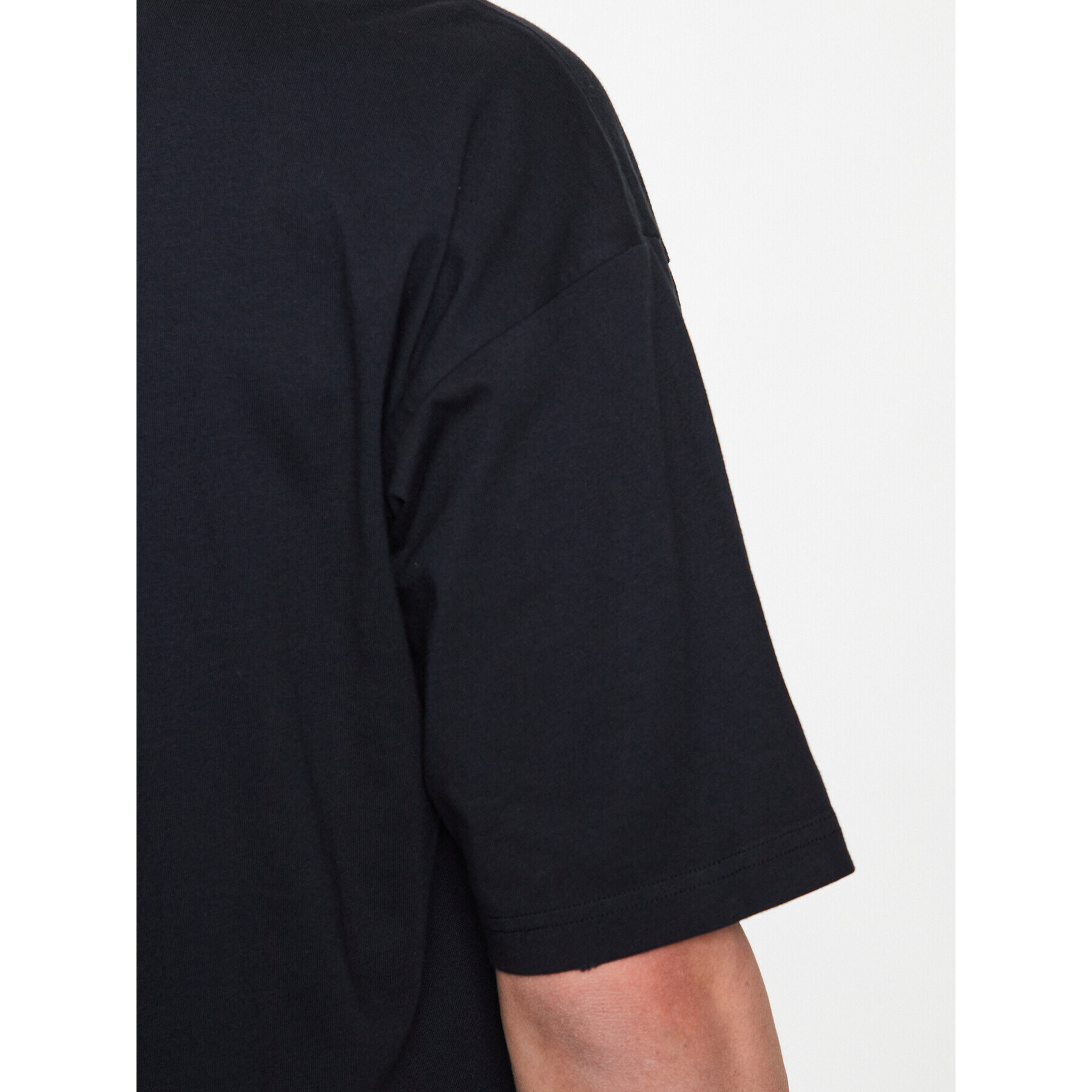 Champion Тишърт 218651 Черен Regular Fit - Pepit.bg