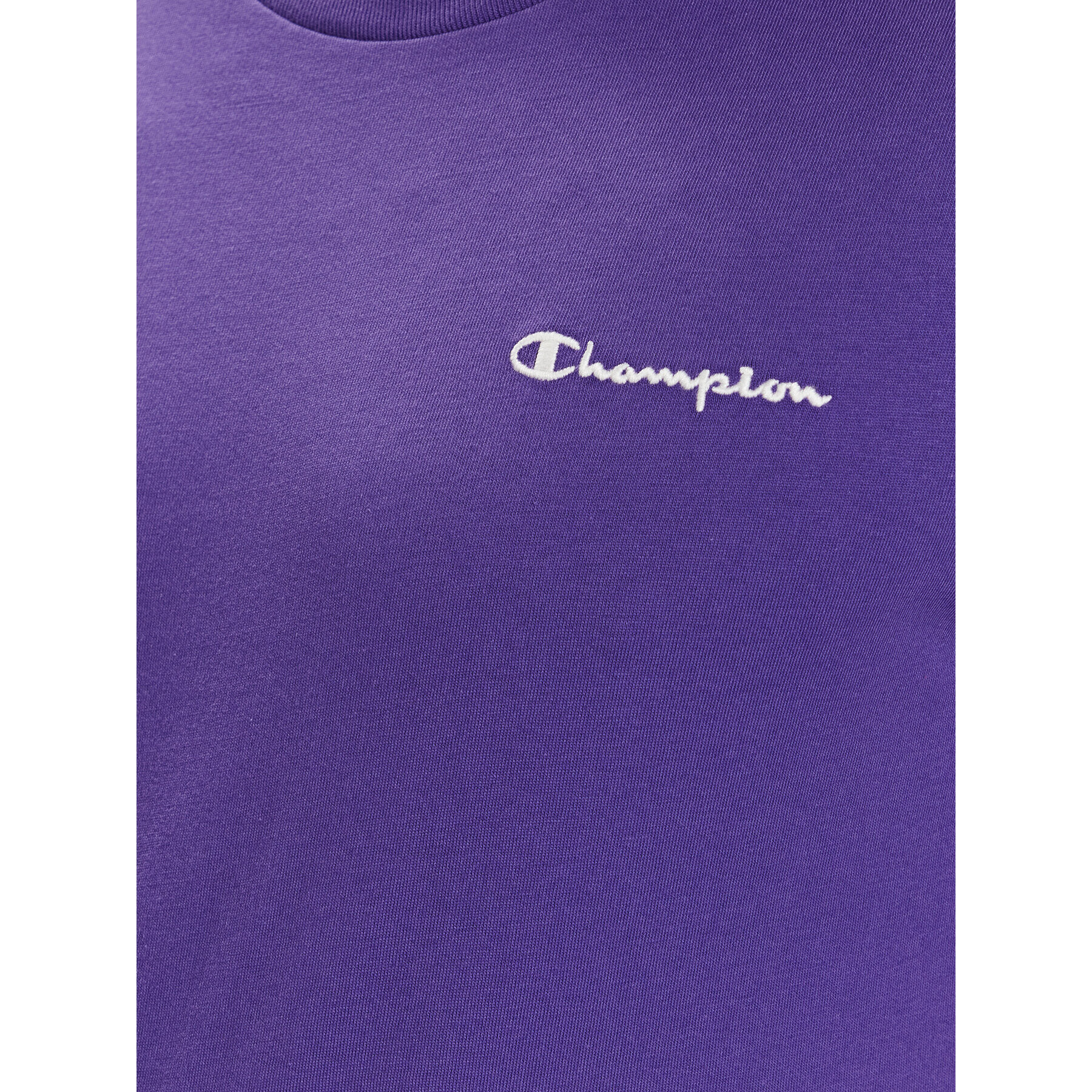 Champion Тишърт 218928 Виолетов Regular Fit - Pepit.bg
