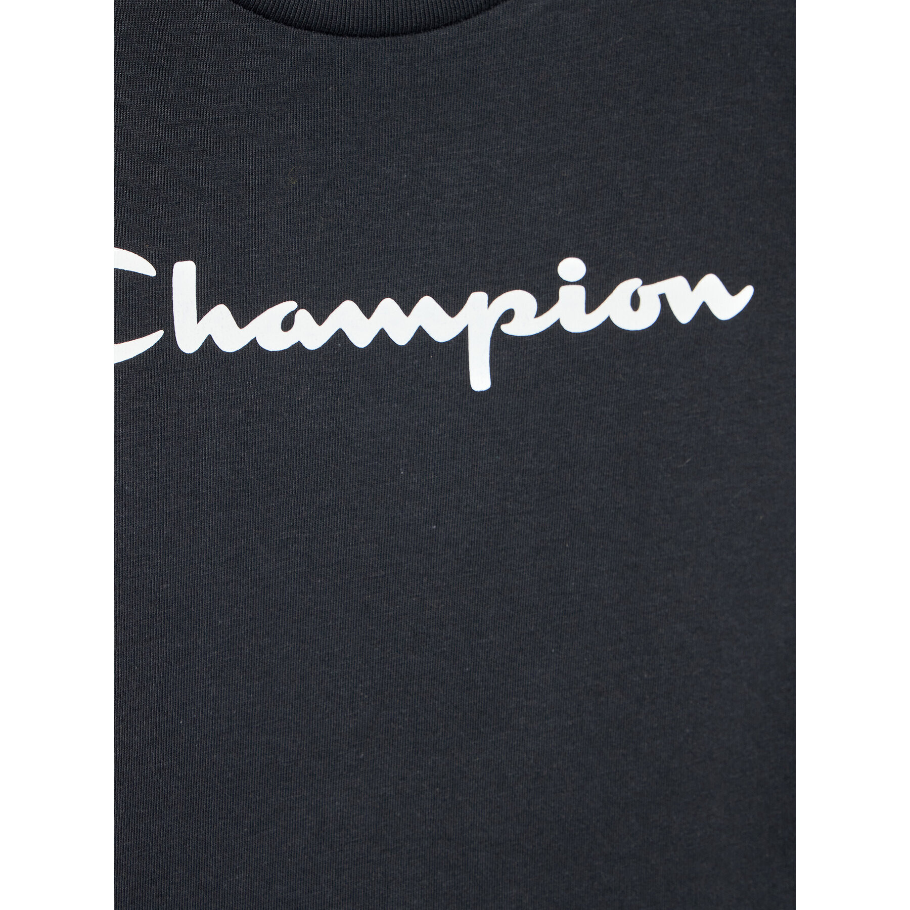 Champion Тишърт 305365 Черен Regular Fit - Pepit.bg