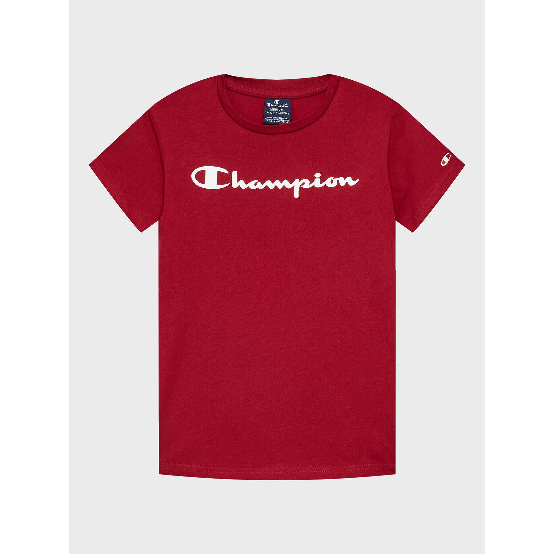 Champion Тишърт 305365 Червен Regular Fit - Pepit.bg