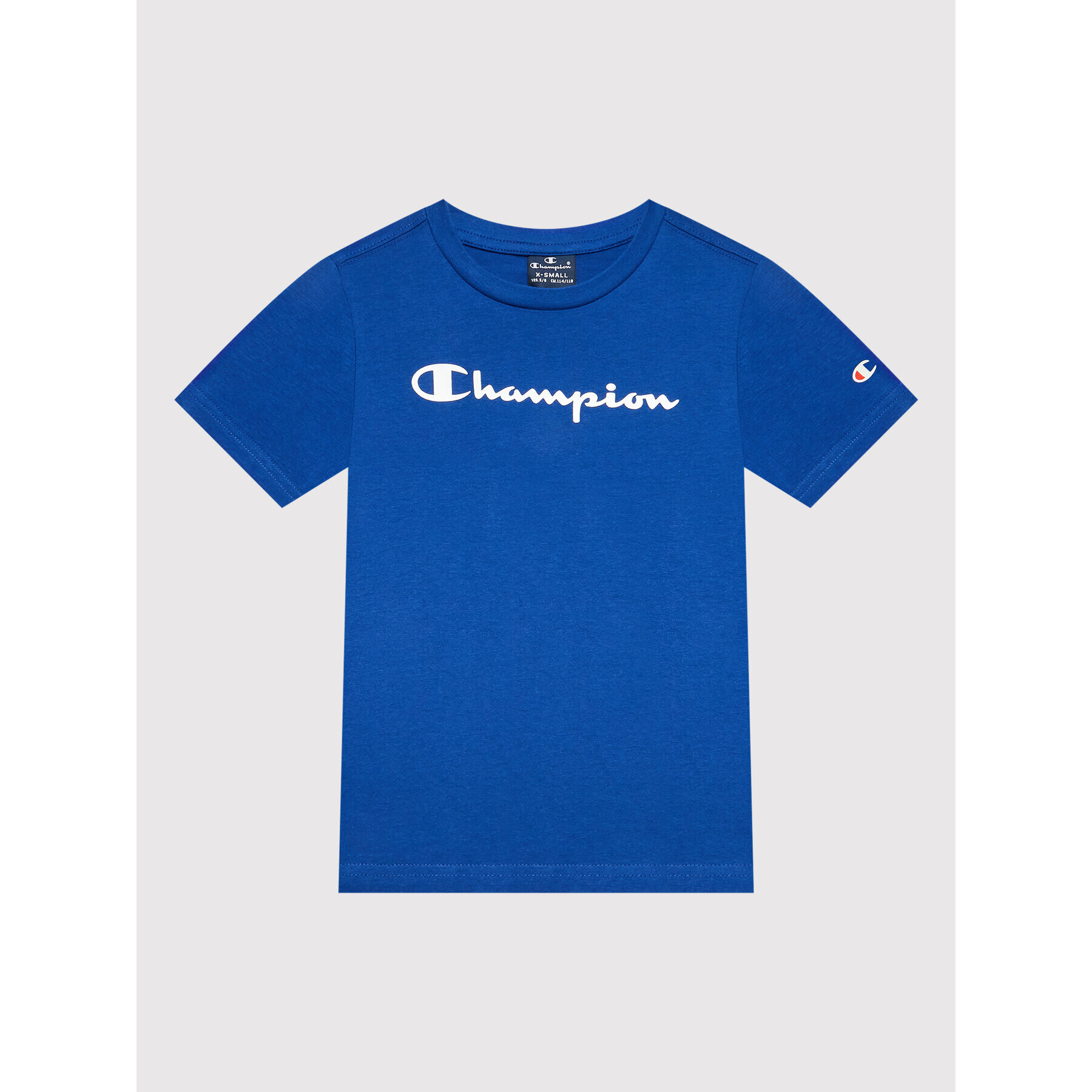 Champion Тишърт 305365 Син Regular Fit - Pepit.bg