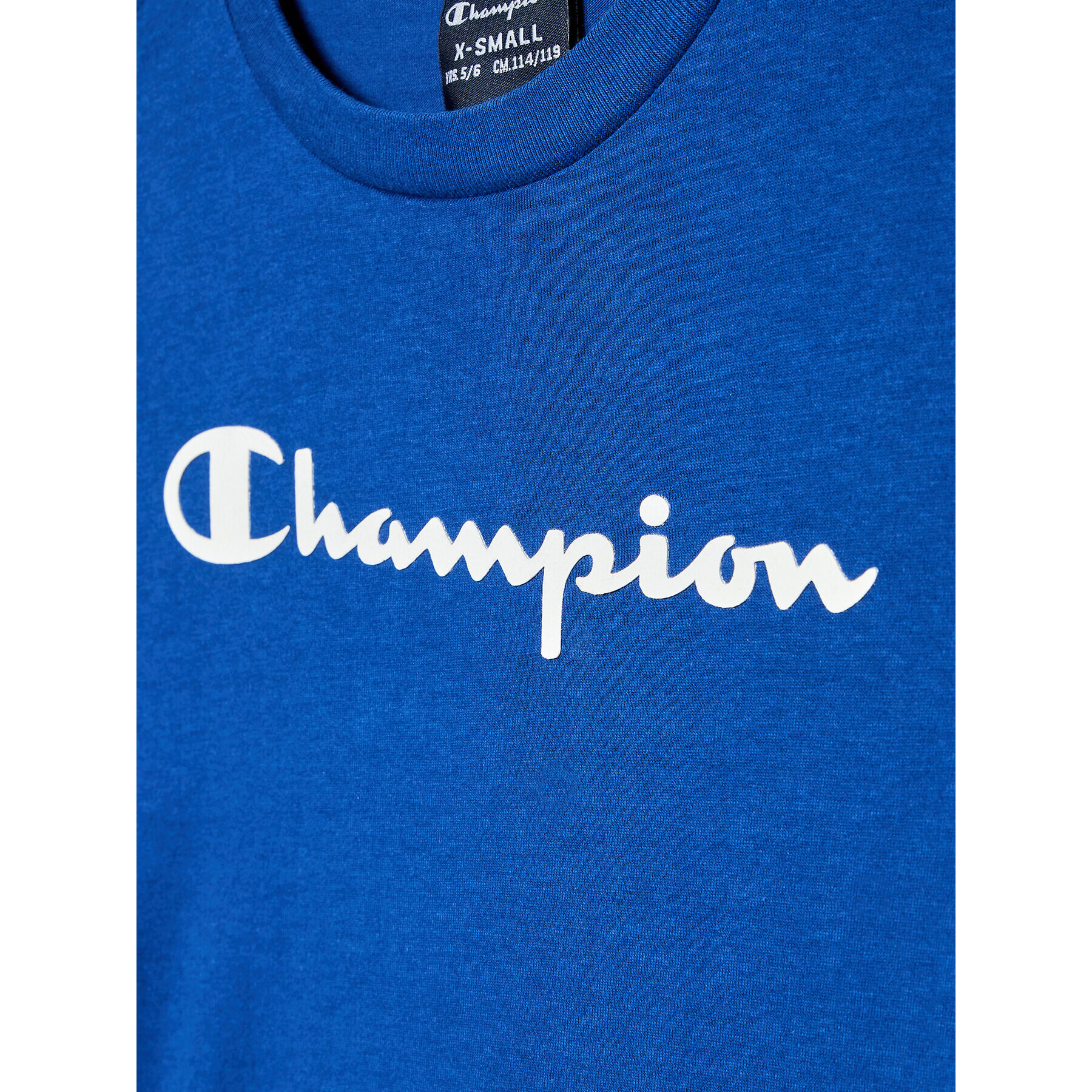 Champion Тишърт 305365 Син Regular Fit - Pepit.bg