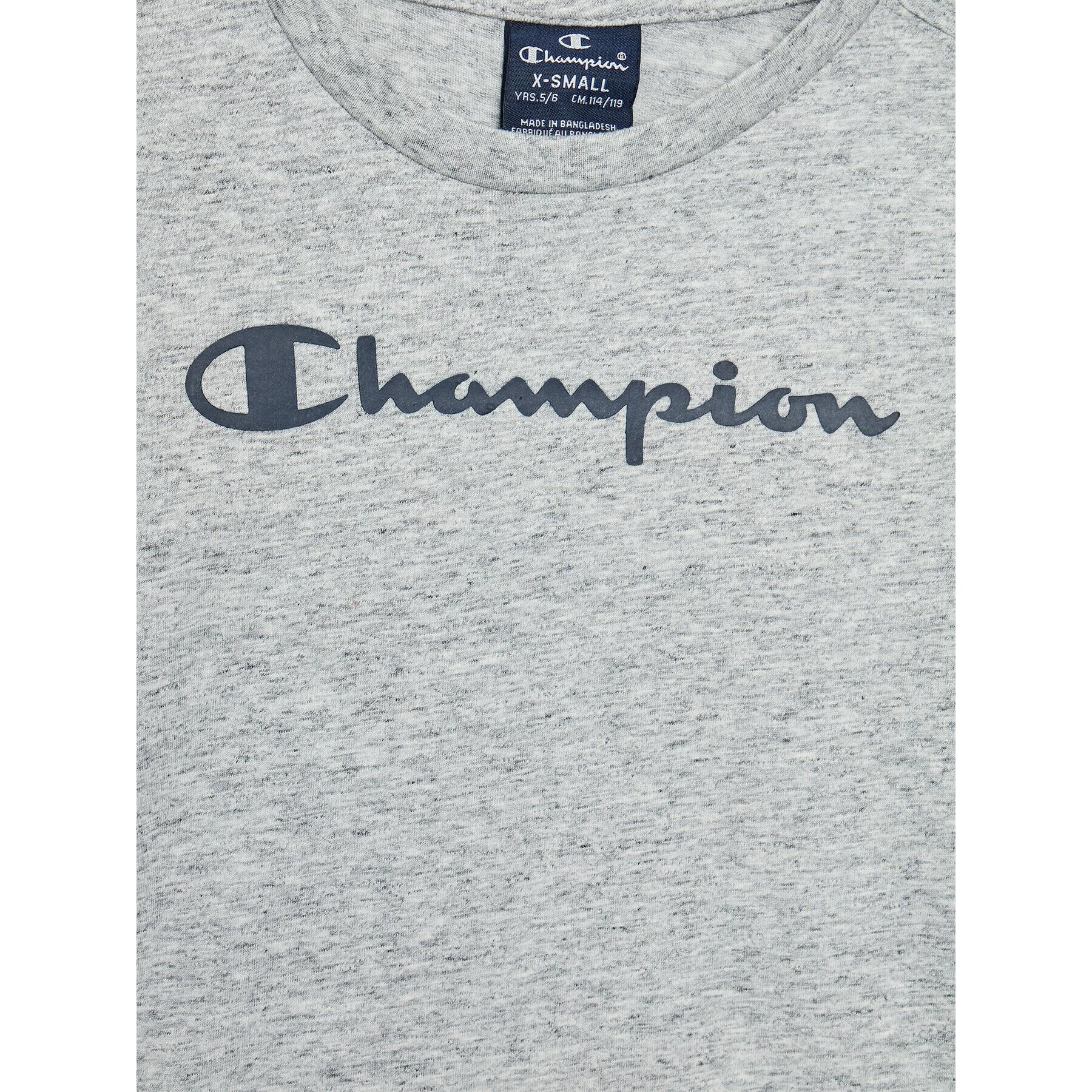 Champion Тишърт 305365 Сив Regular Fit - Pepit.bg