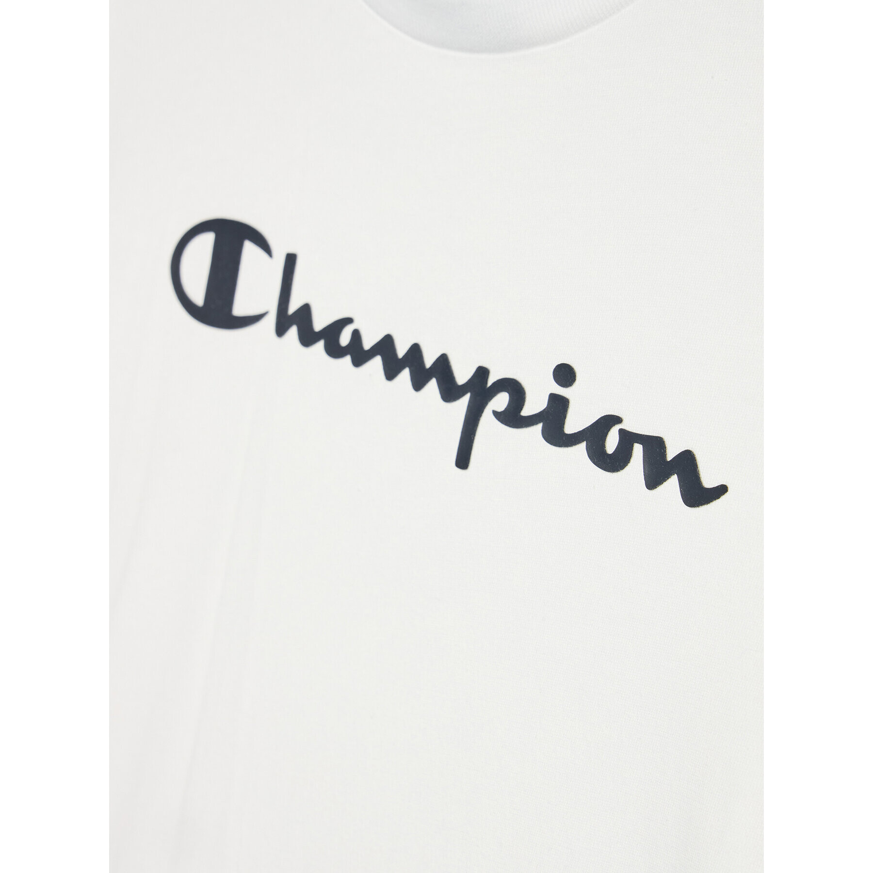 Champion Тишърт 305908 Бял Regular Fit - Pepit.bg