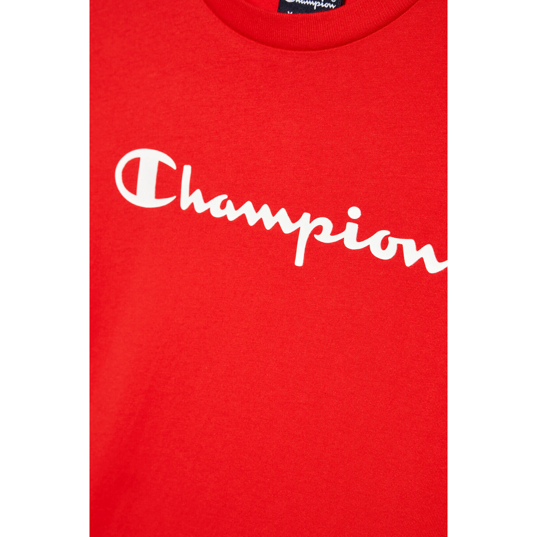 Champion Тишърт 305908 Червен Regular Fit - Pepit.bg